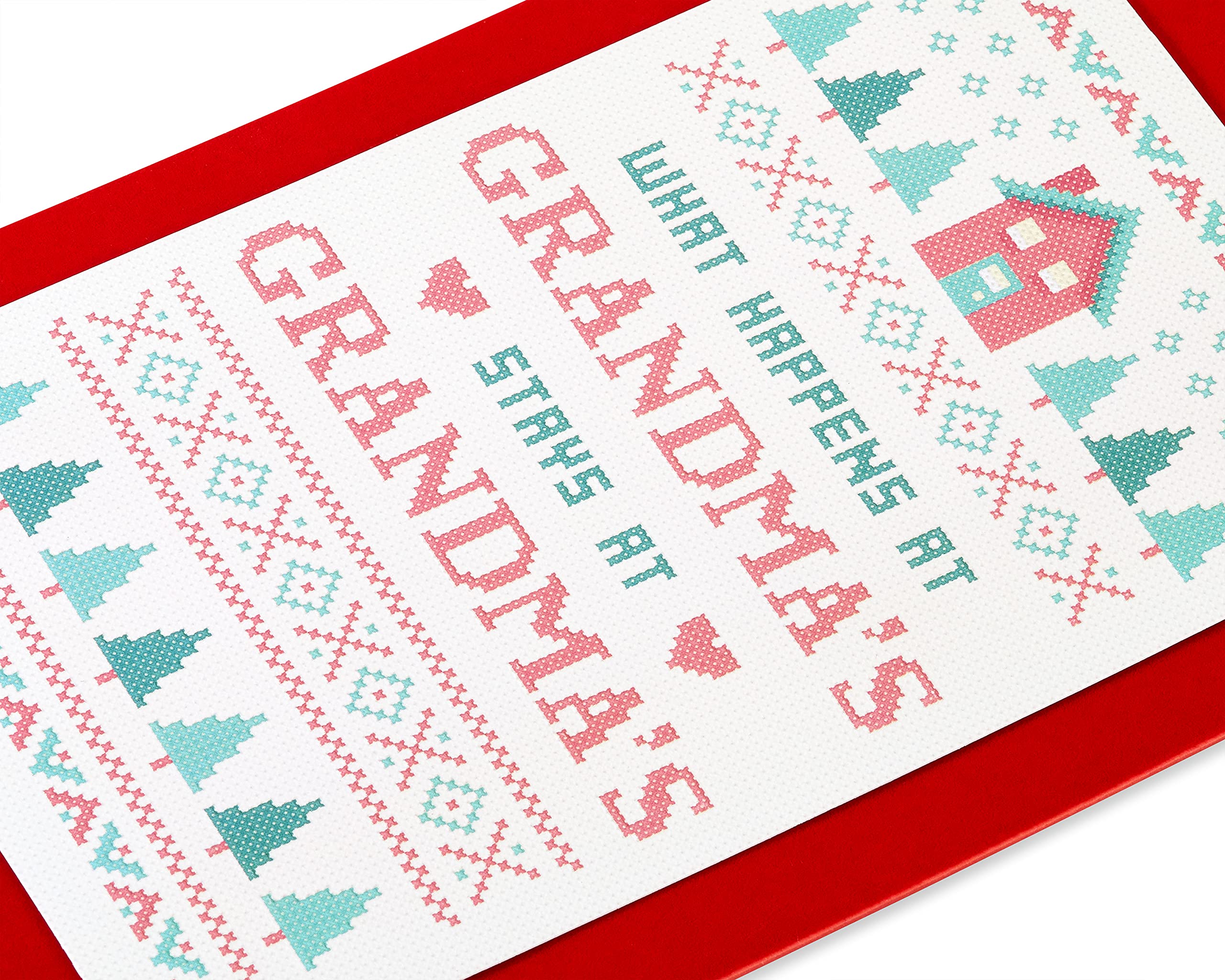 American Greetings Christmas Card for Grandma (We Always Have Fun) - Image 5
