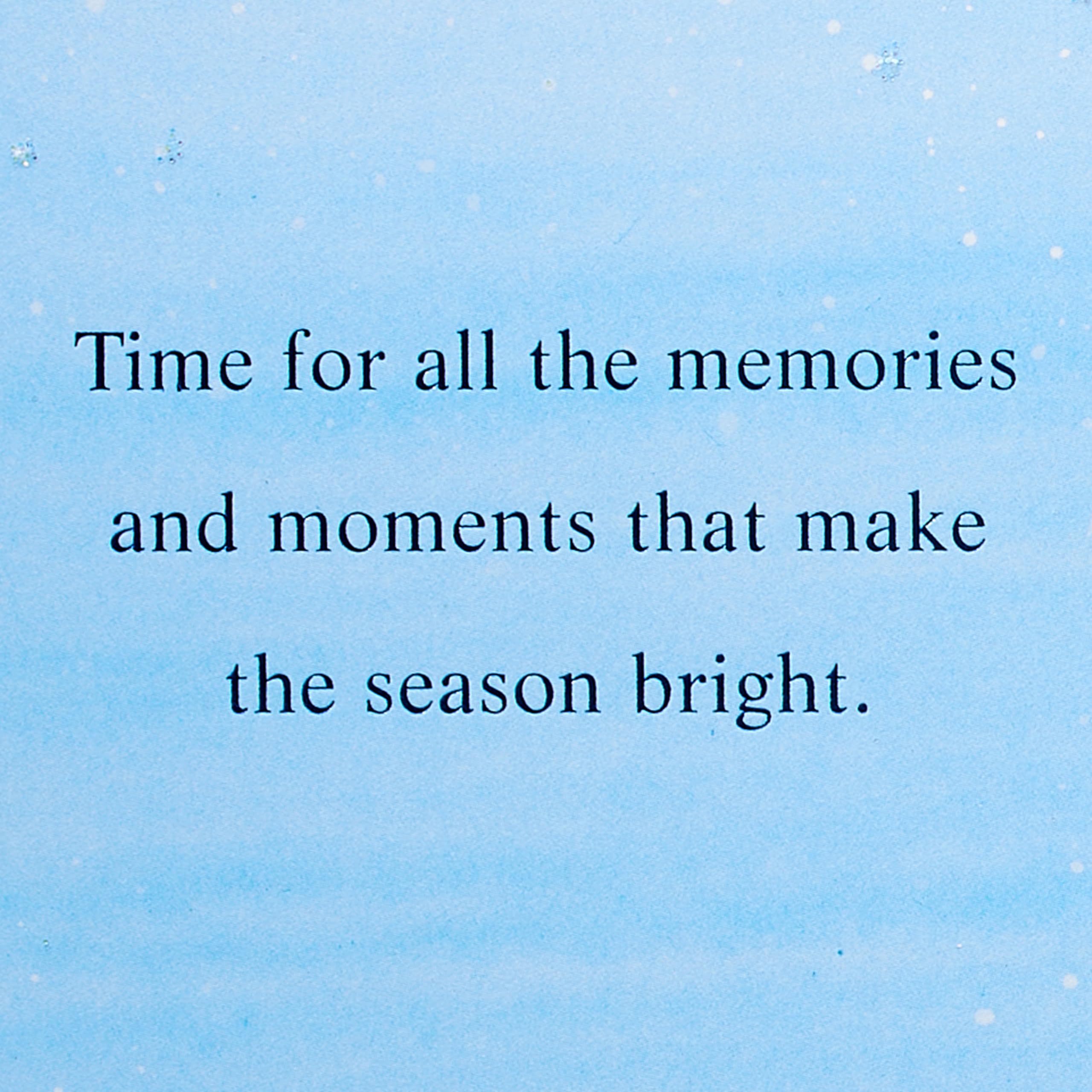 American Greetings Christmas Card for Mom and Dad, Sentimental Holiday Greeting for Parents (Love and Laughter) - Image 3