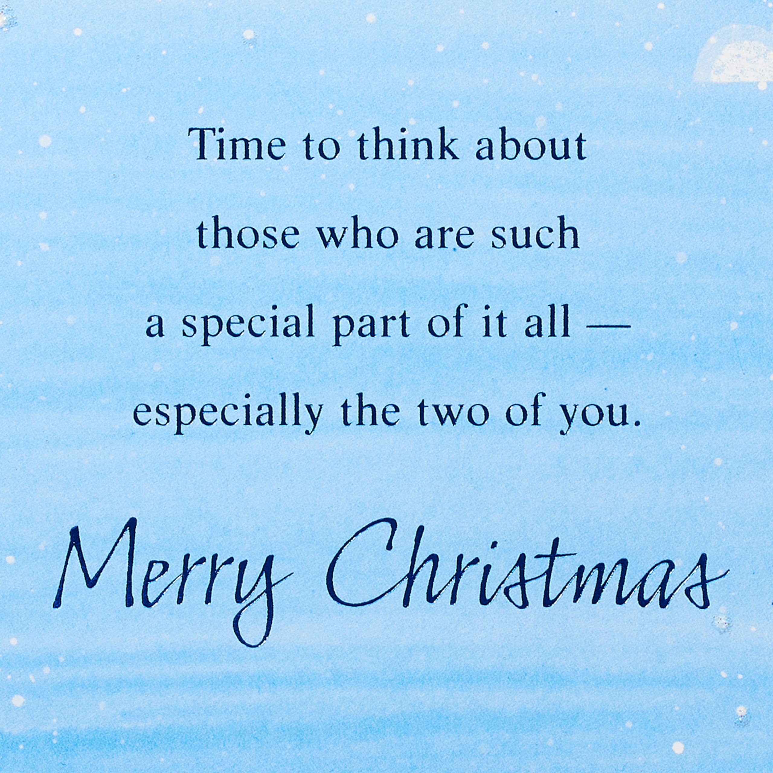 American Greetings Christmas Card for Mom and Dad, Sentimental Holiday Greeting for Parents (Love and Laughter) - Image 4