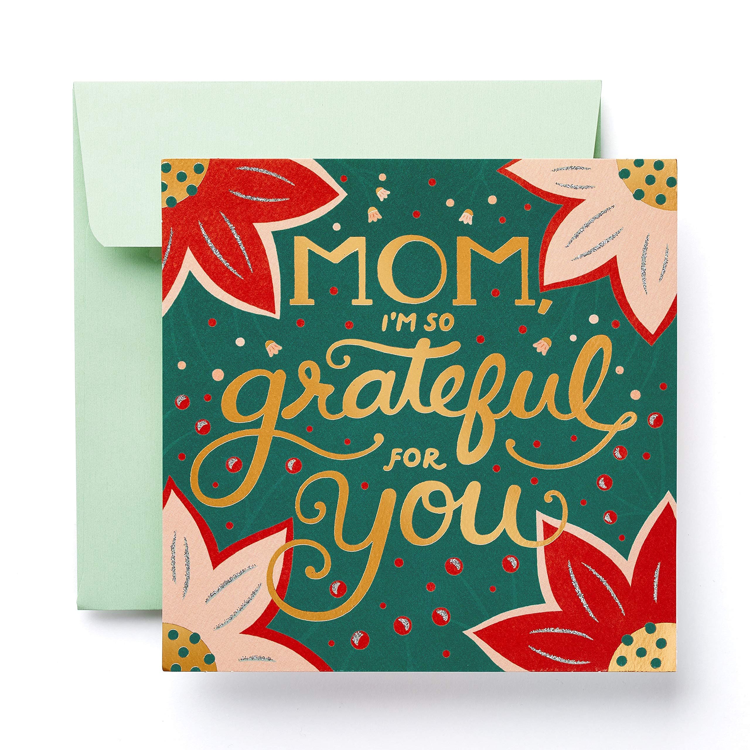American Greetings Christmas Card for Mom (I Appreciate You)