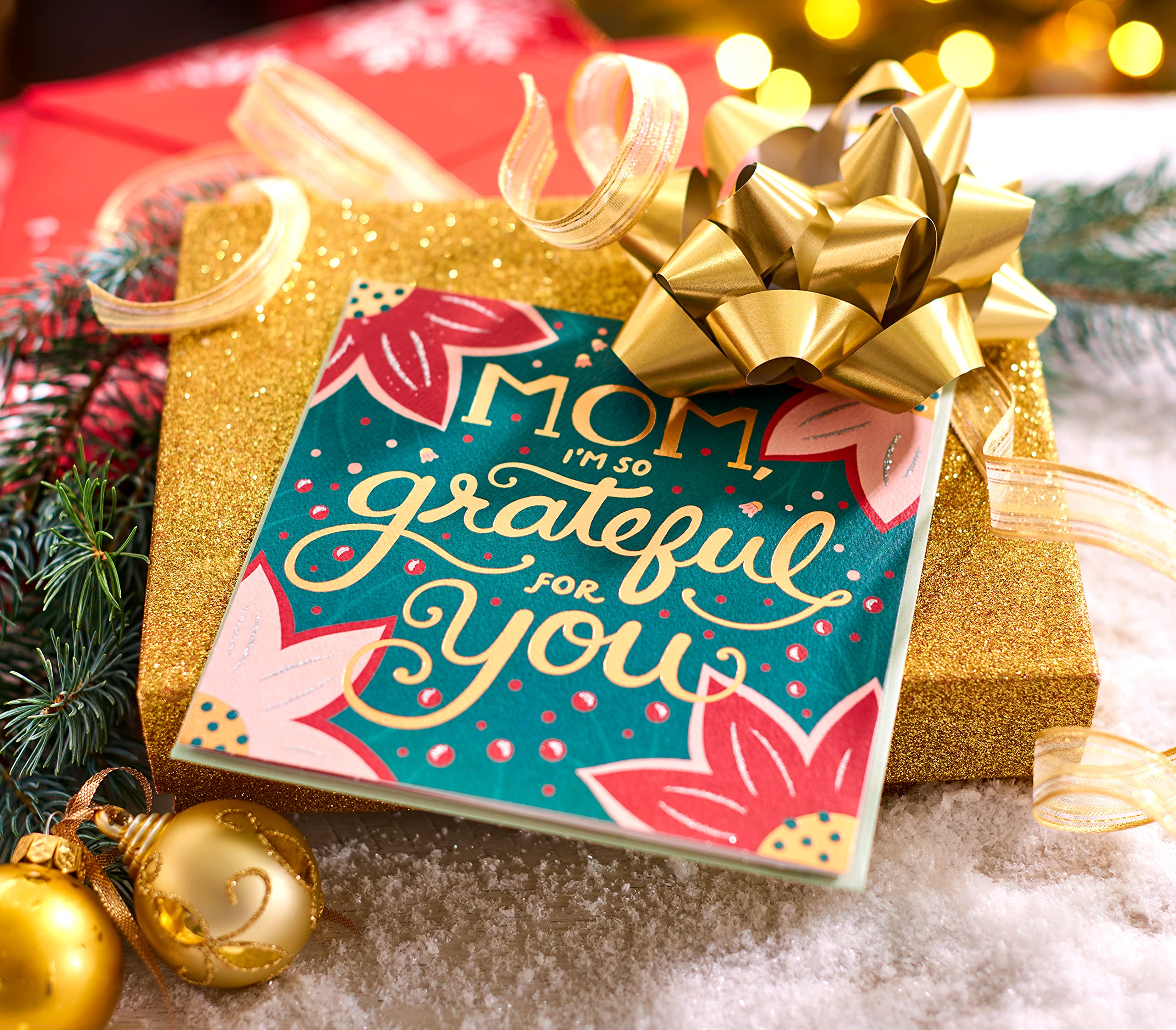 American Greetings Christmas Card for Mom (I Appreciate You) - Image 4