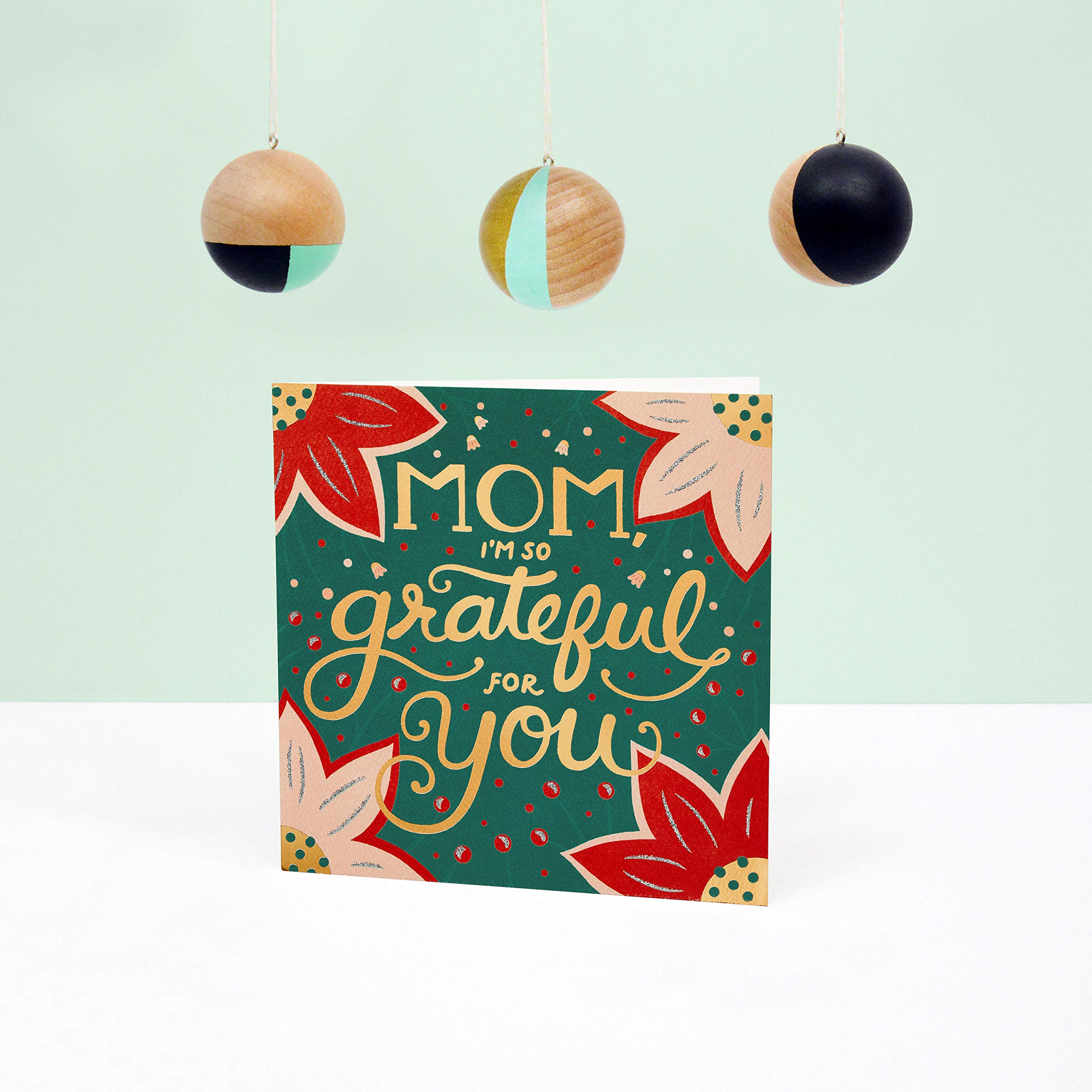 American Greetings Christmas Card for Mom (I Appreciate You) - Image 6