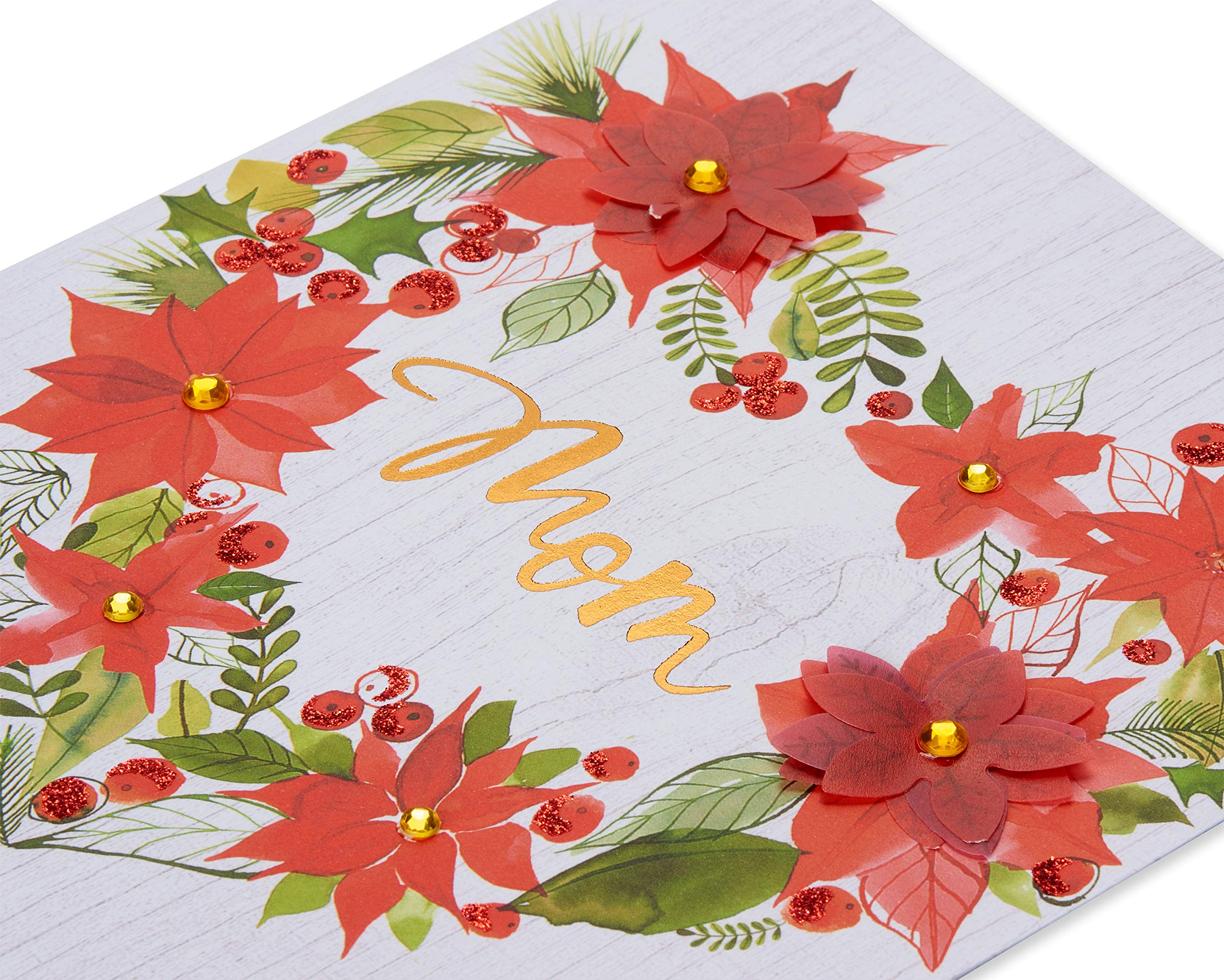 American Greetings Christmas Card for Mom (You're My Favorite Gift) - Image 5
