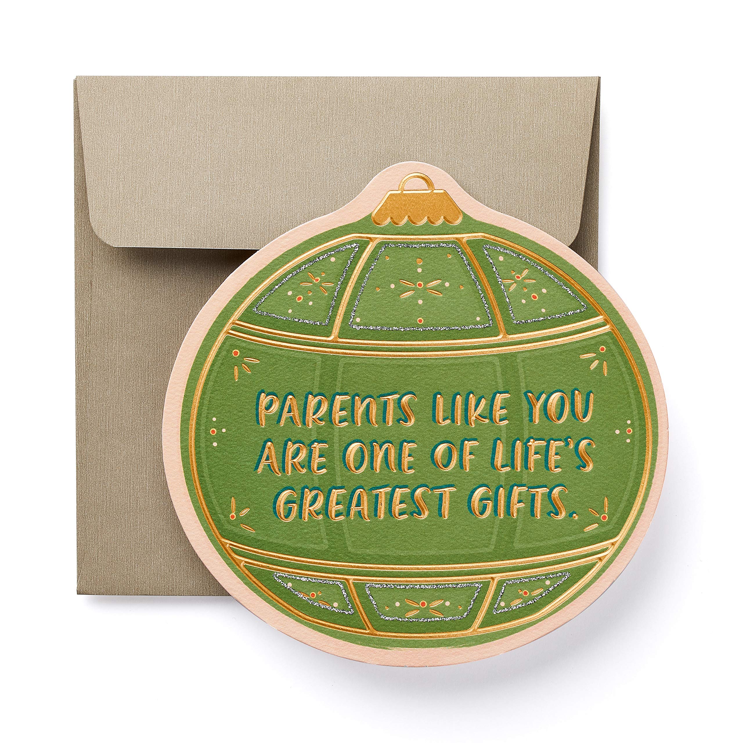 American Greetings Christmas Card for Parents (Your Love for Each Other)
