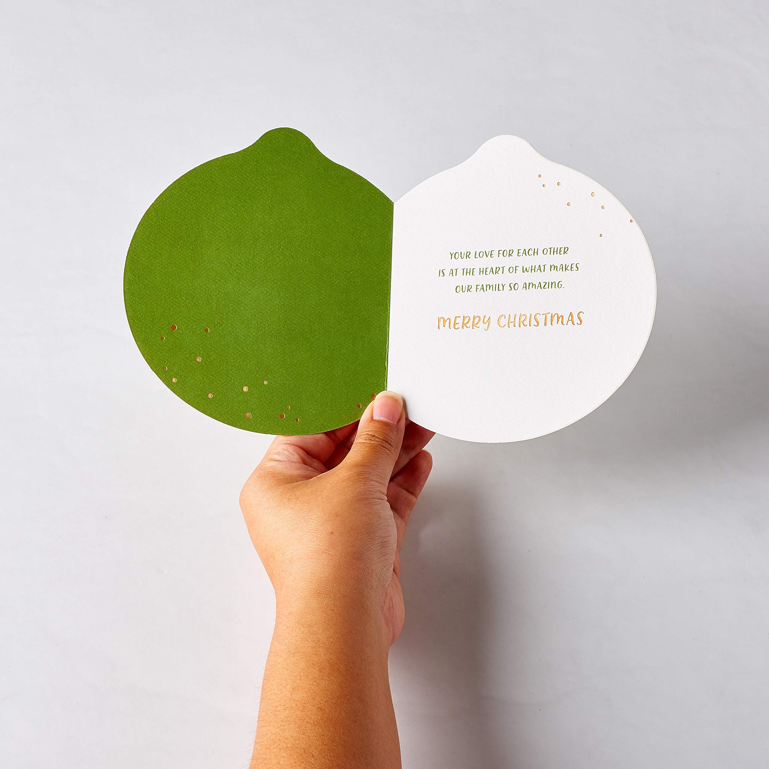 American Greetings Christmas Card for Parents (Your Love for Each Other) - Image 2