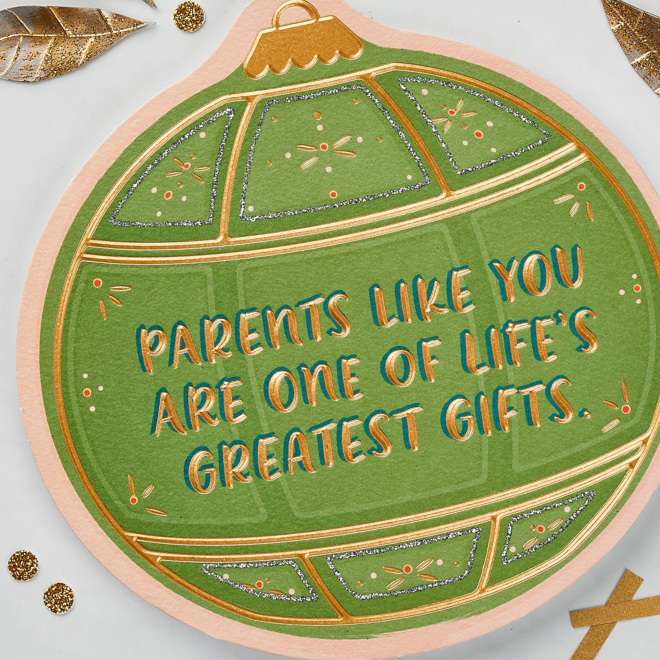 American Greetings Christmas Card for Parents (Your Love for Each Other) - Image 5