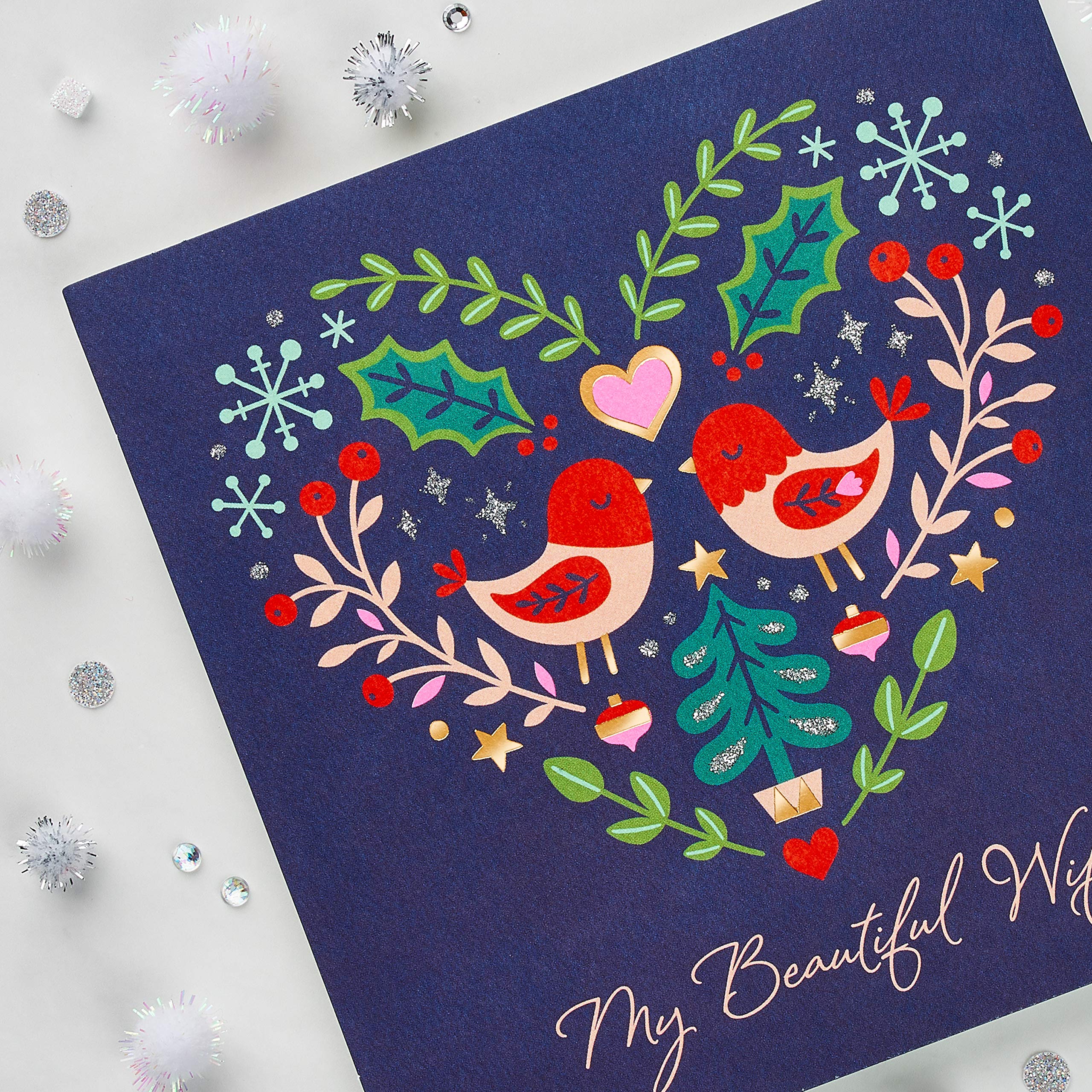 American Greetings Christmas Card for Wife (Everything You Are) - Image 5