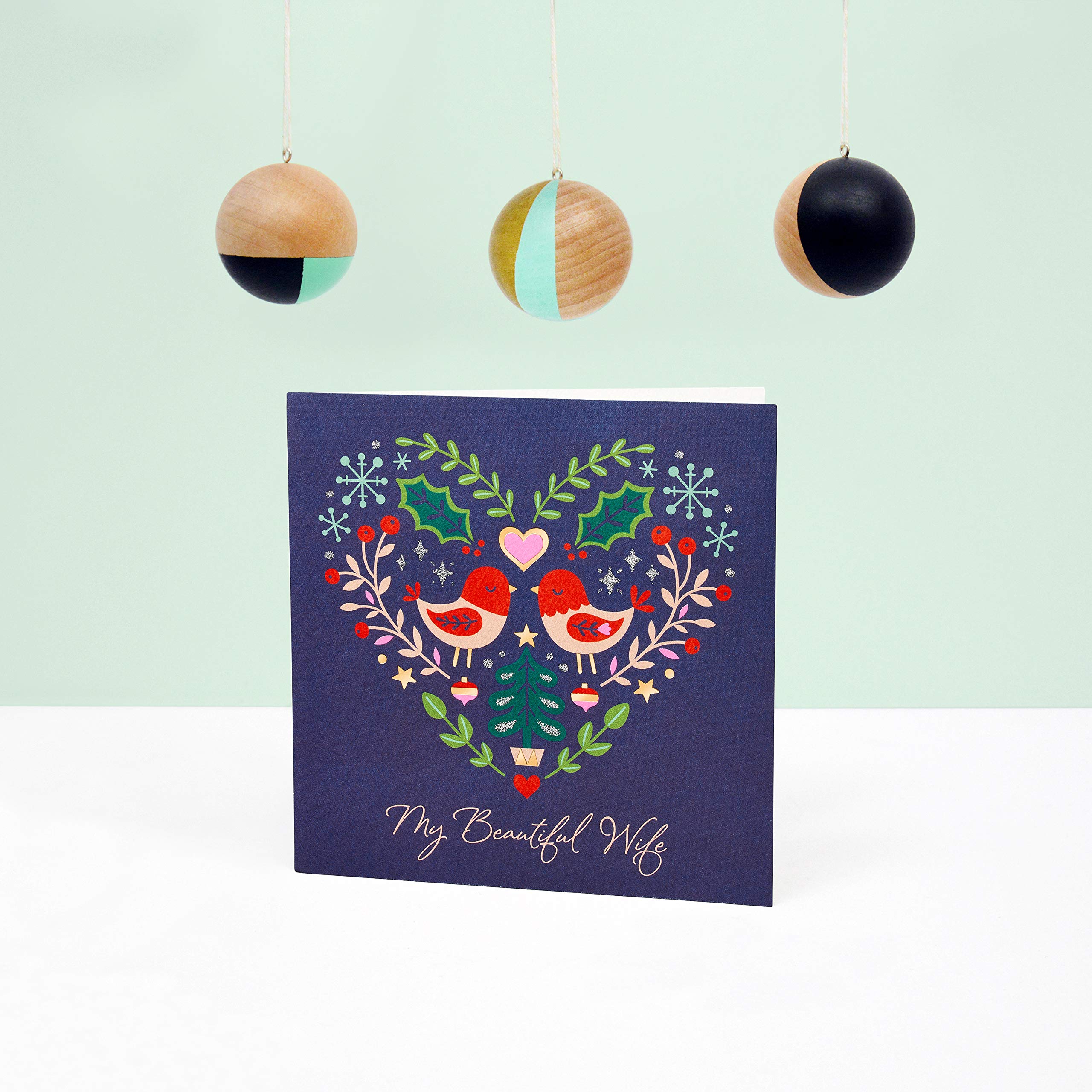 American Greetings Christmas Card for Wife (Everything You Are) - Image 6