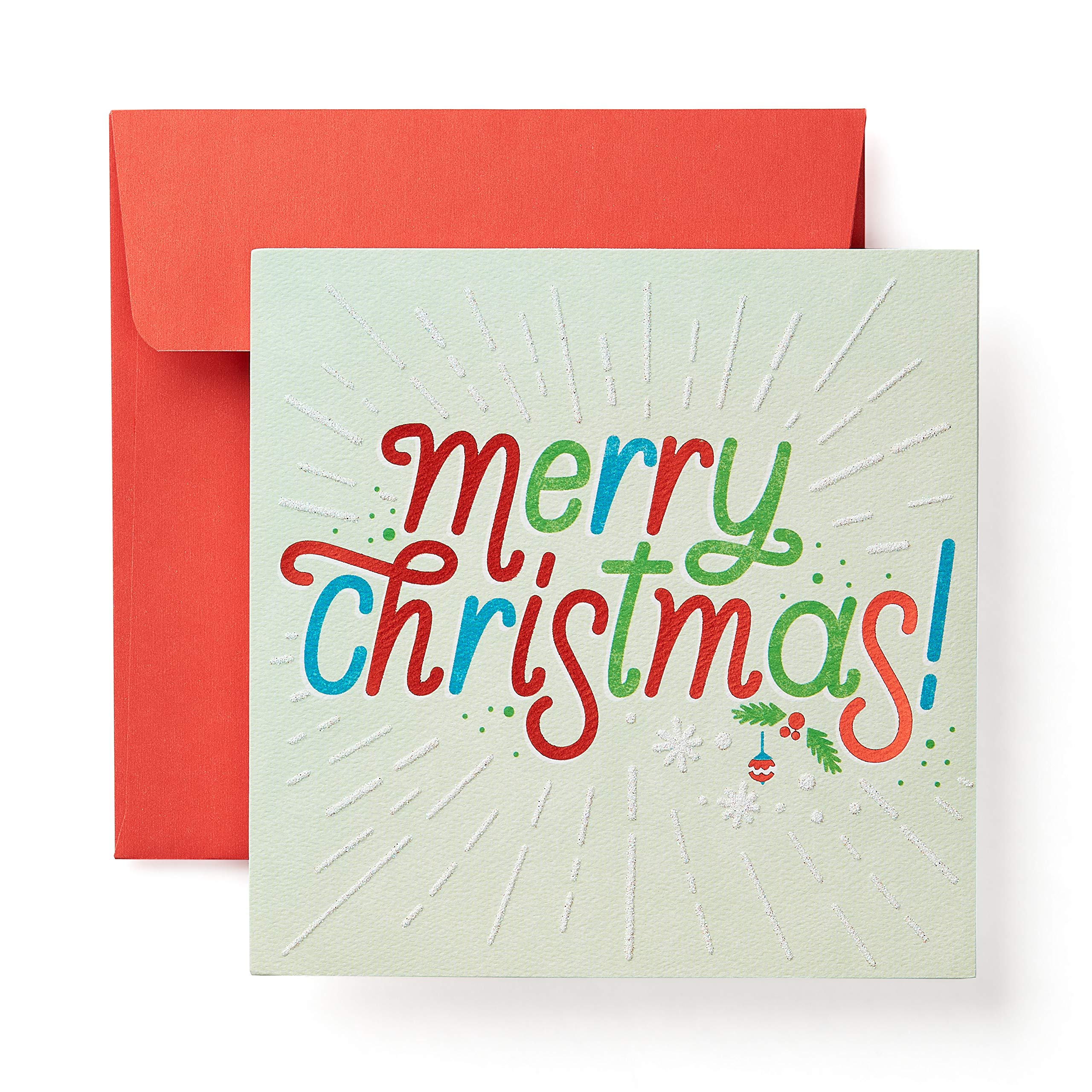 American Greetings Christmas Card (Make Everything Brighter)