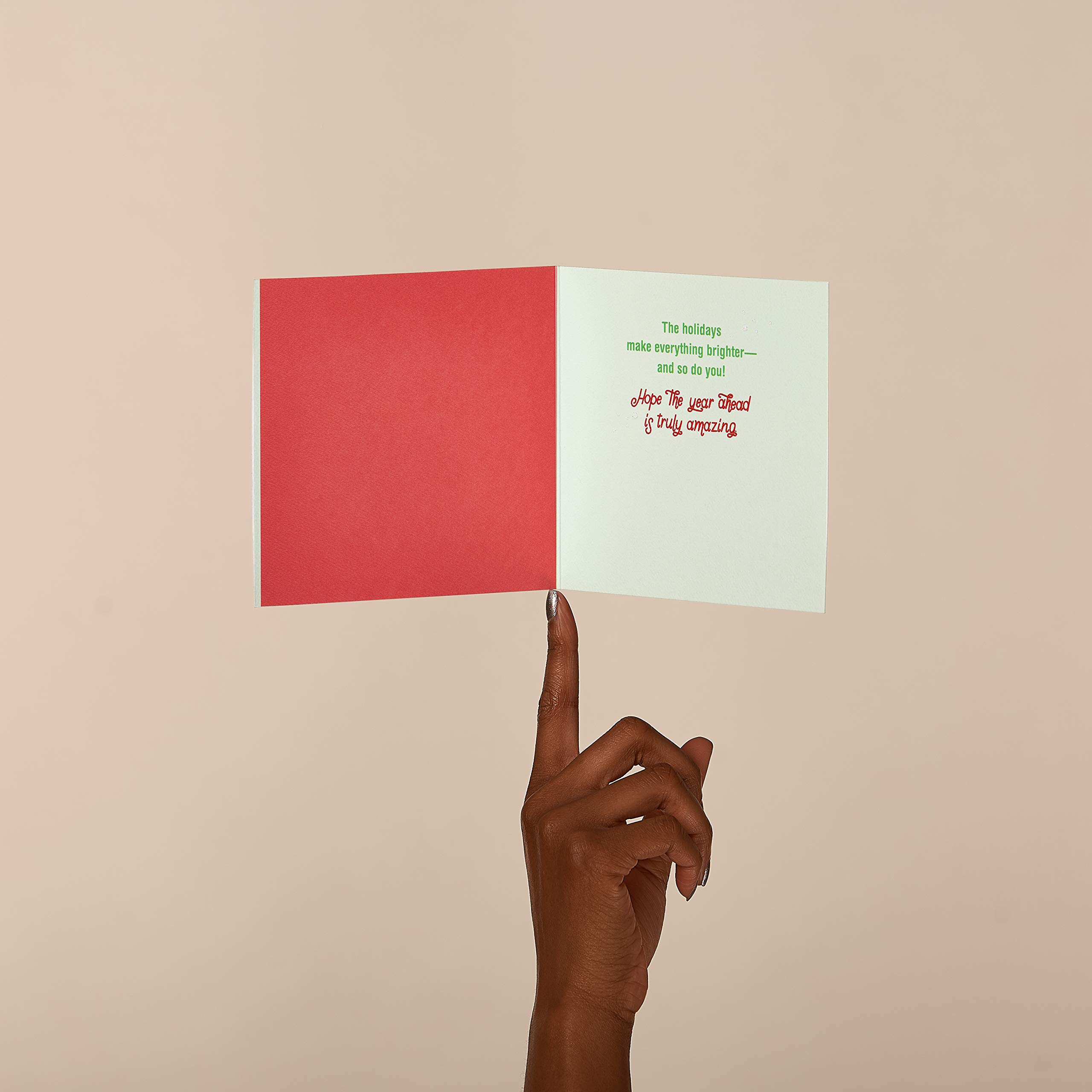 American Greetings Christmas Card (Make Everything Brighter) - Image 2