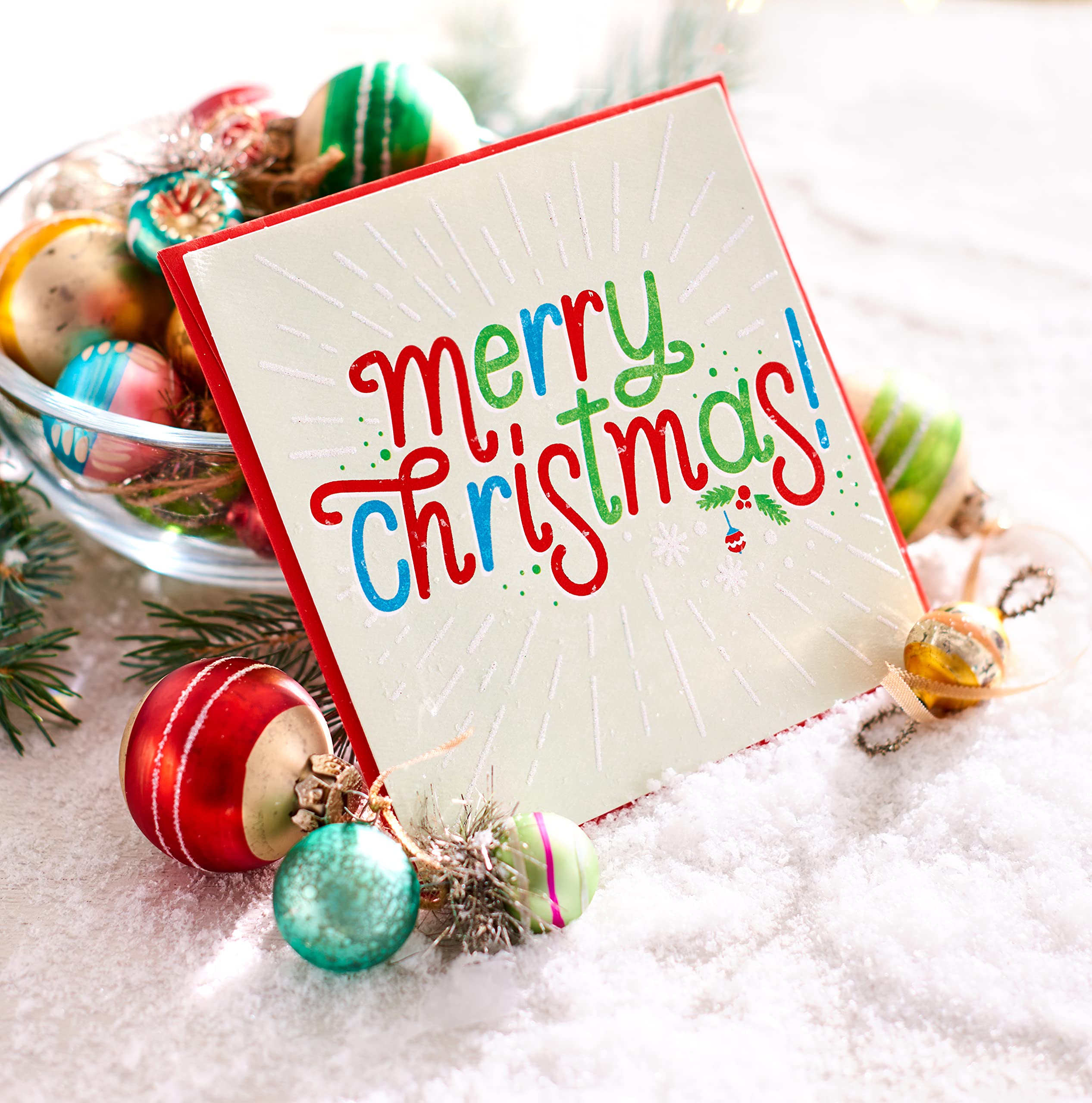 American Greetings Christmas Card (Make Everything Brighter) - Image 4