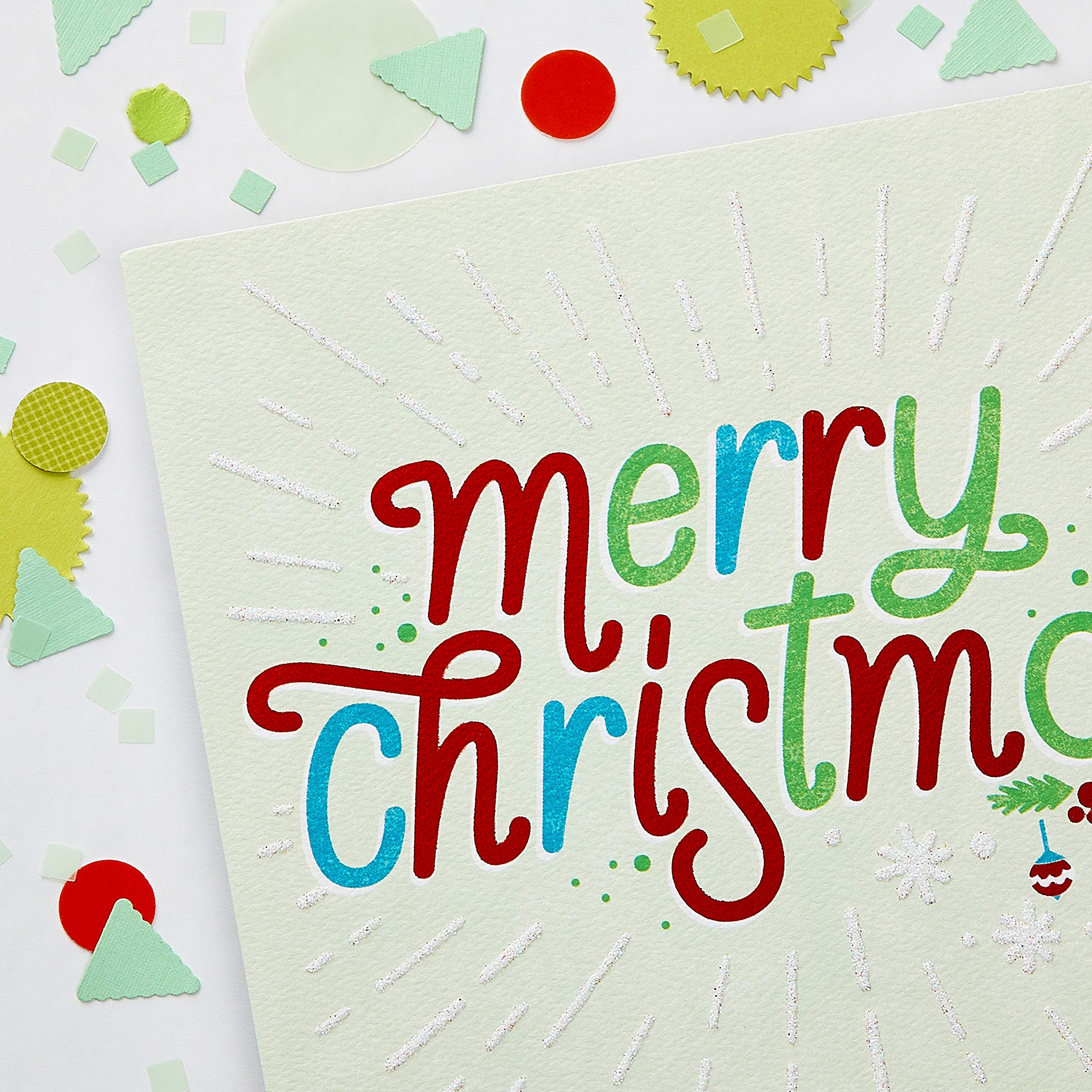 American Greetings Christmas Card (Make Everything Brighter) - Image 5