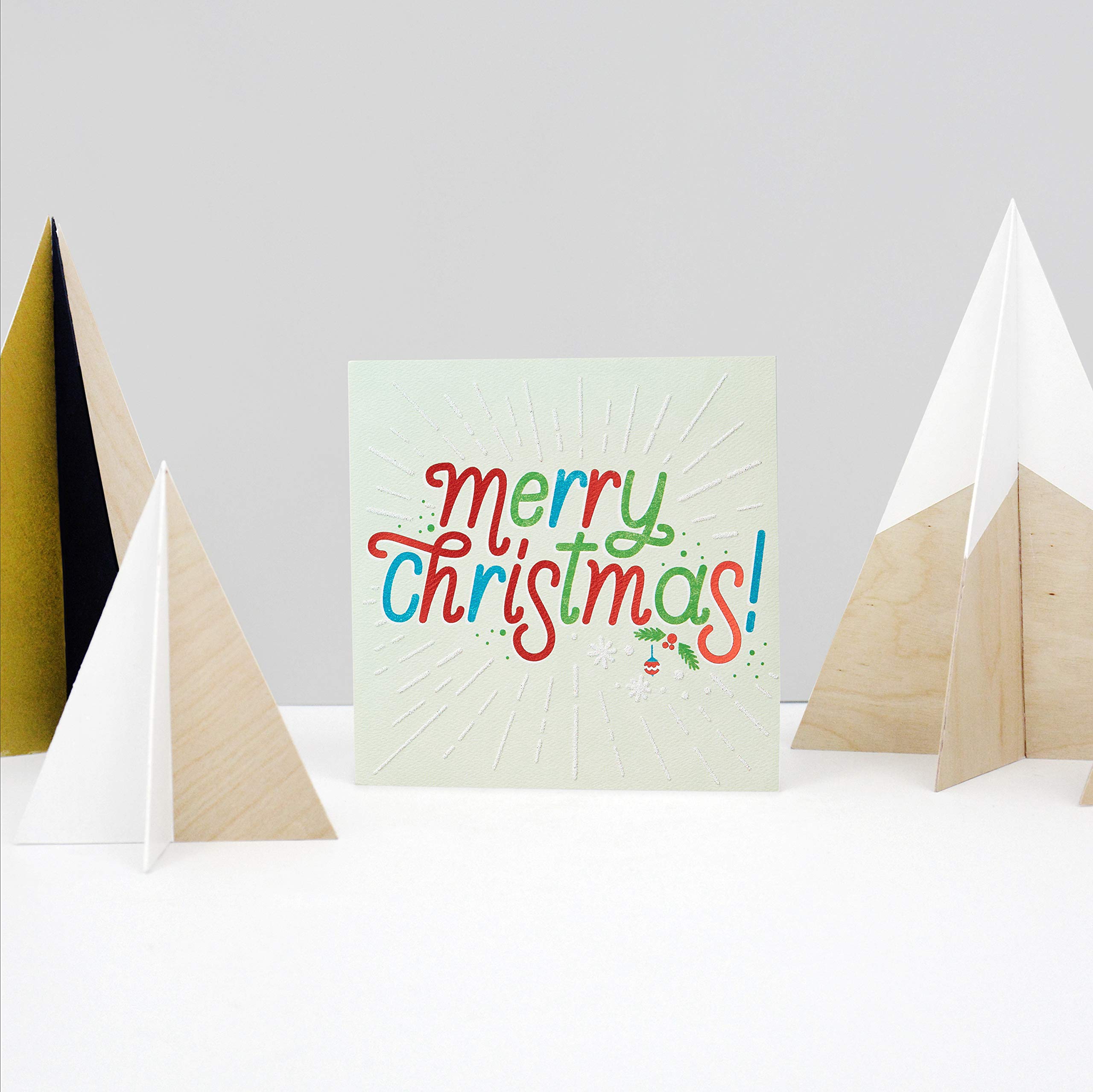 American Greetings Christmas Card (Make Everything Brighter) - Image 6