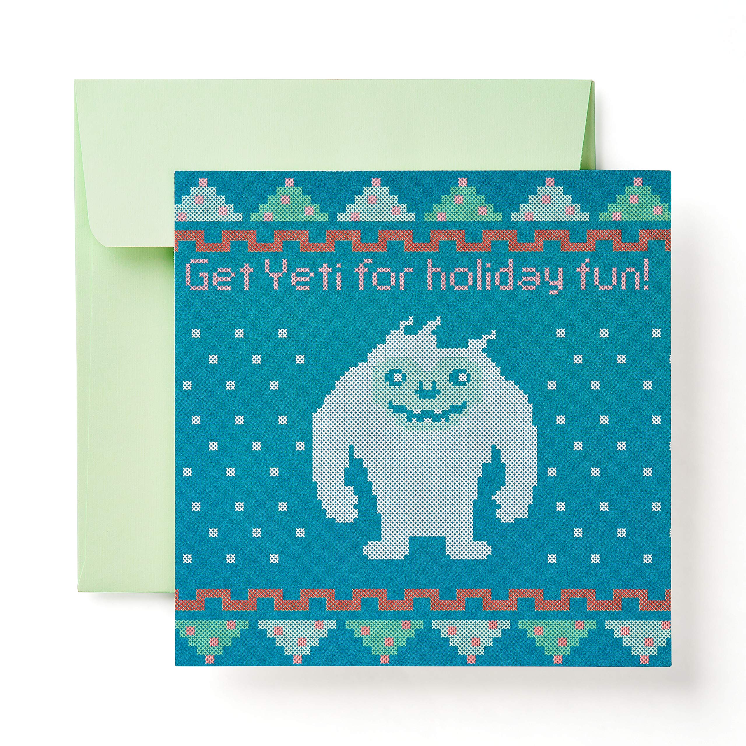 American Greetings Christmas Card (Unbelievably Great Christmas)