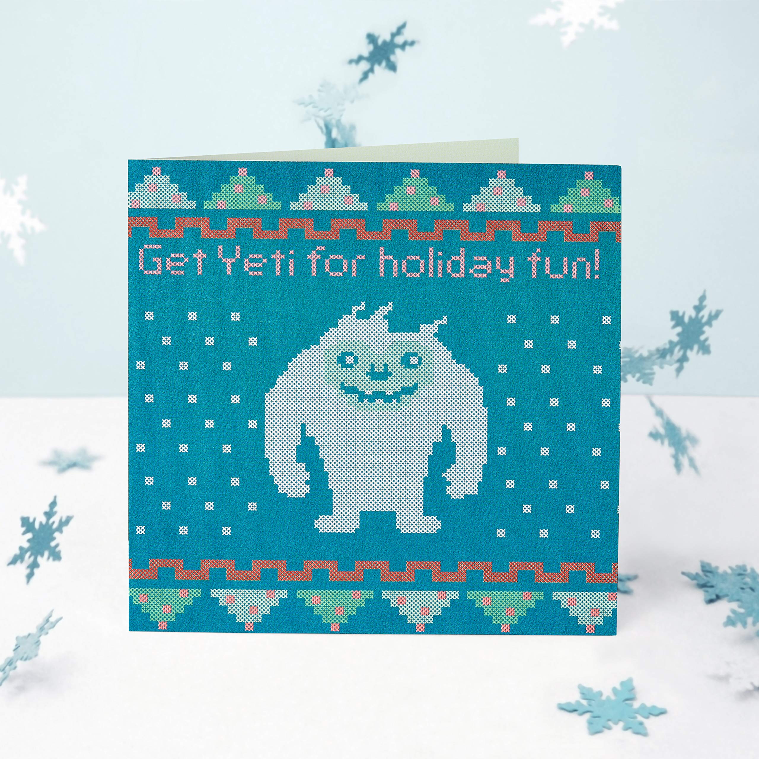 American Greetings Christmas Card (Unbelievably Great Christmas) - Image 6