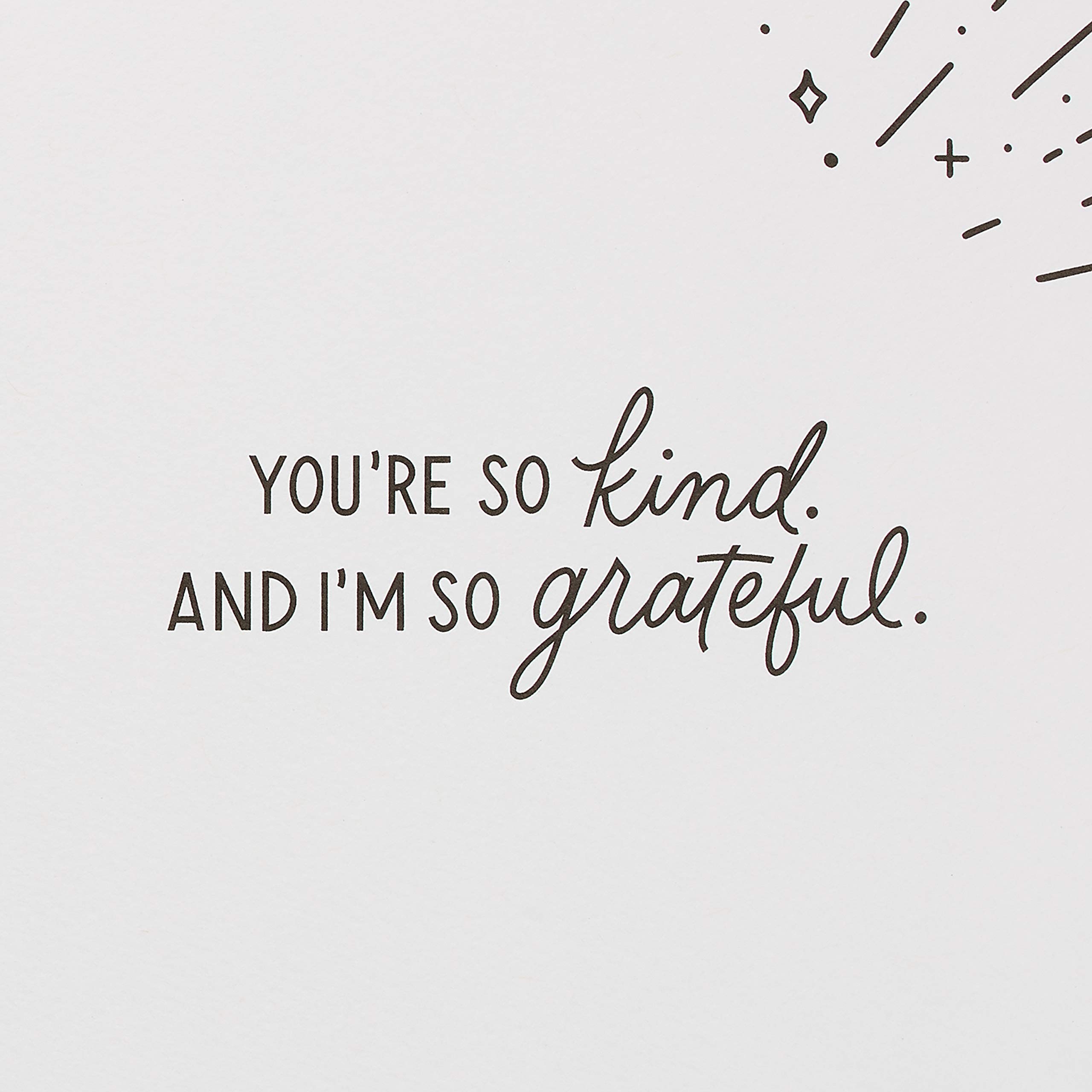 American Greetings Christmas Cards, Thank You (6-Count) - Image 3