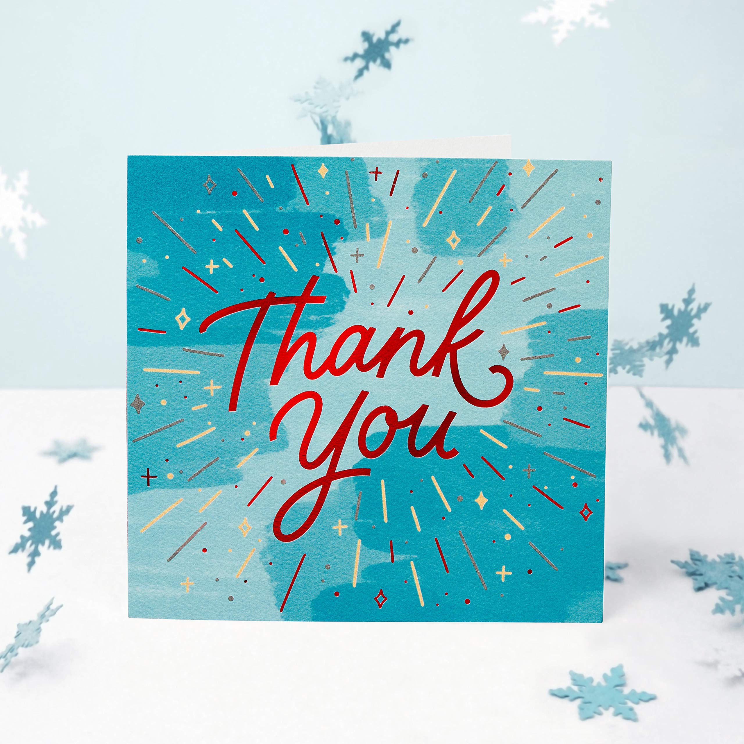 American Greetings Christmas Cards, Thank You (6-Count) - Image 6