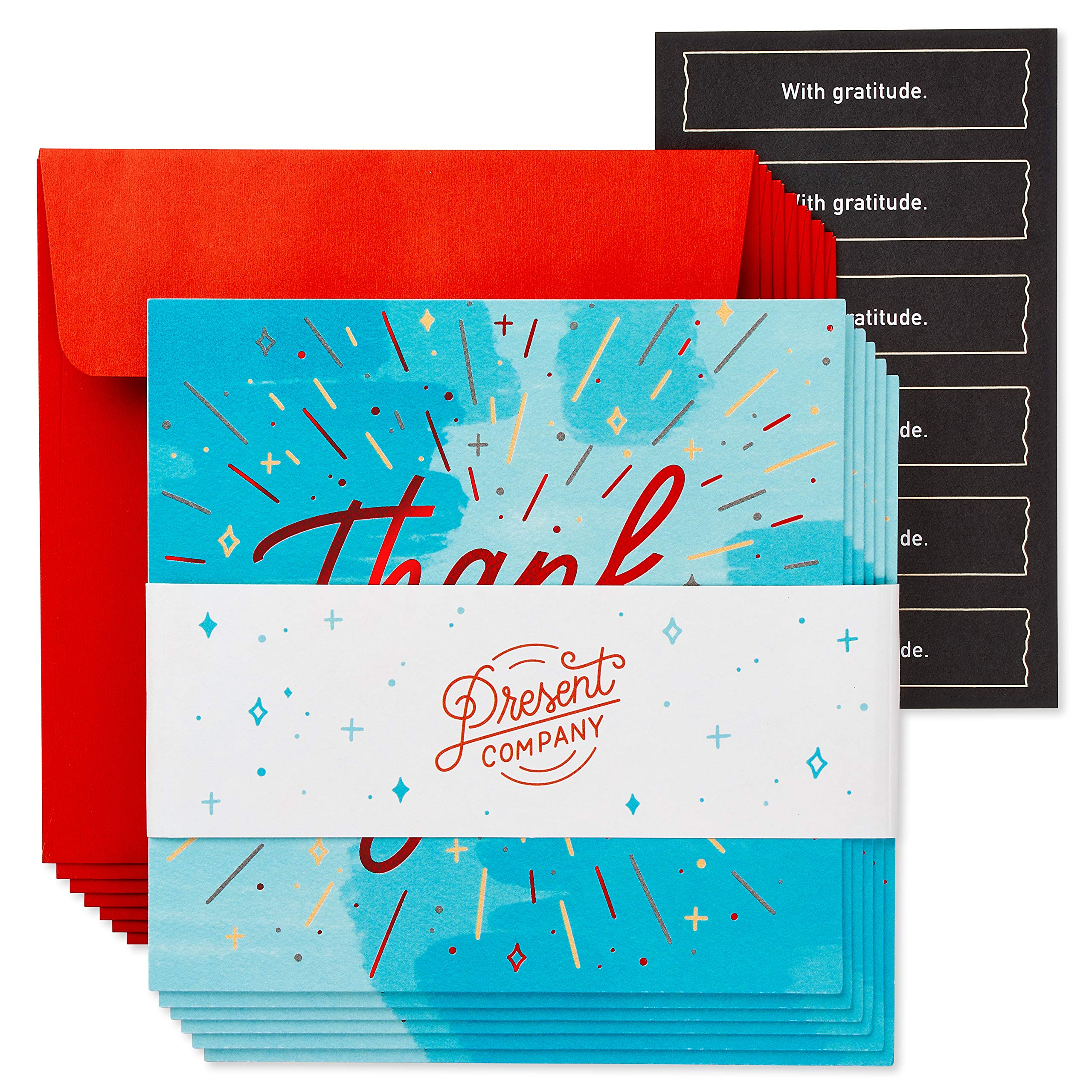 American Greetings Christmas Cards, Thank You (6-Count) - Image 7