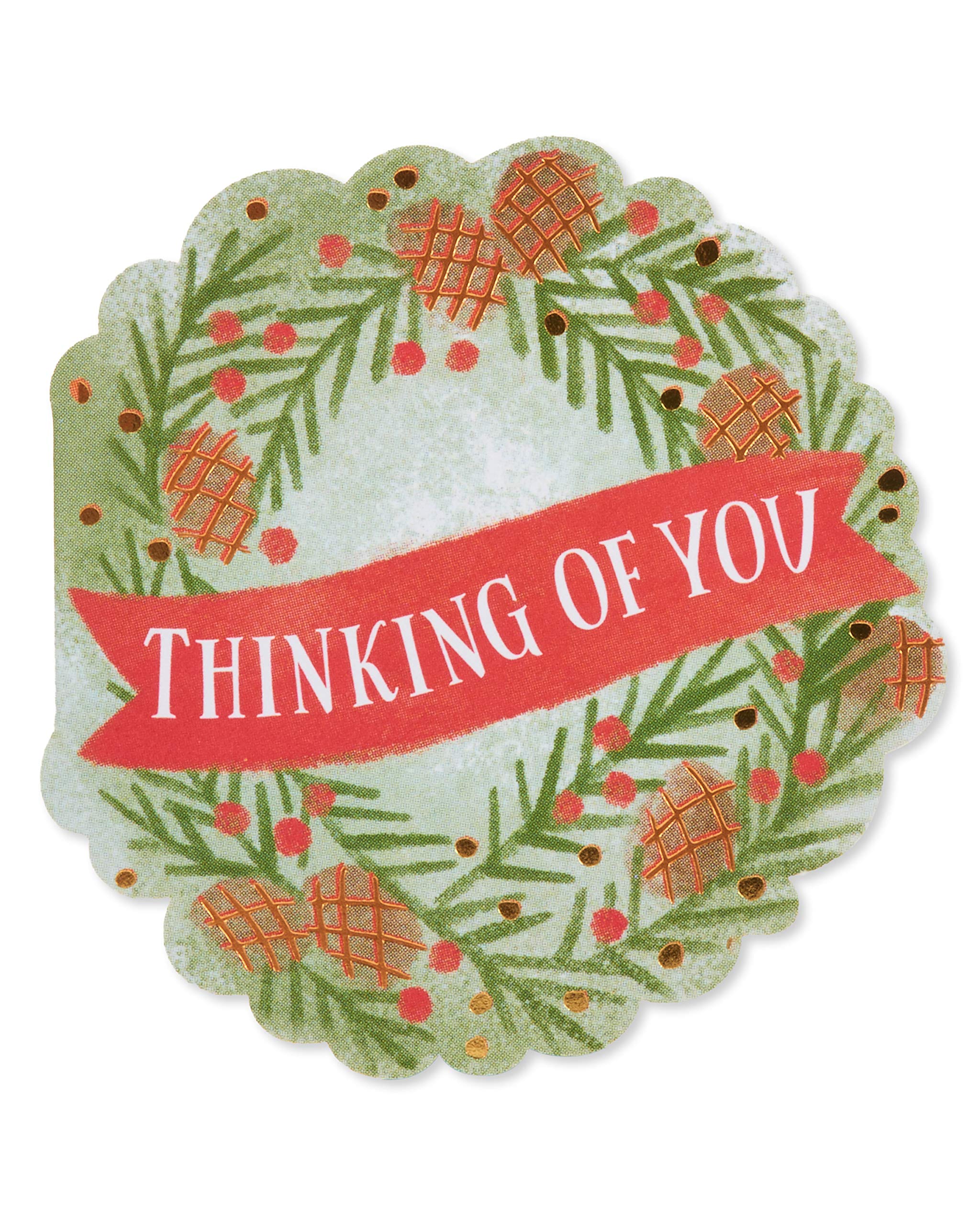 American Greetings Christmas Pop Up Card, Magic Moments 3D Displayable Winter Forest Scene with Covered Bridge and Sleigh Ride Holiday Greeting (From the Heart) - Image 5
