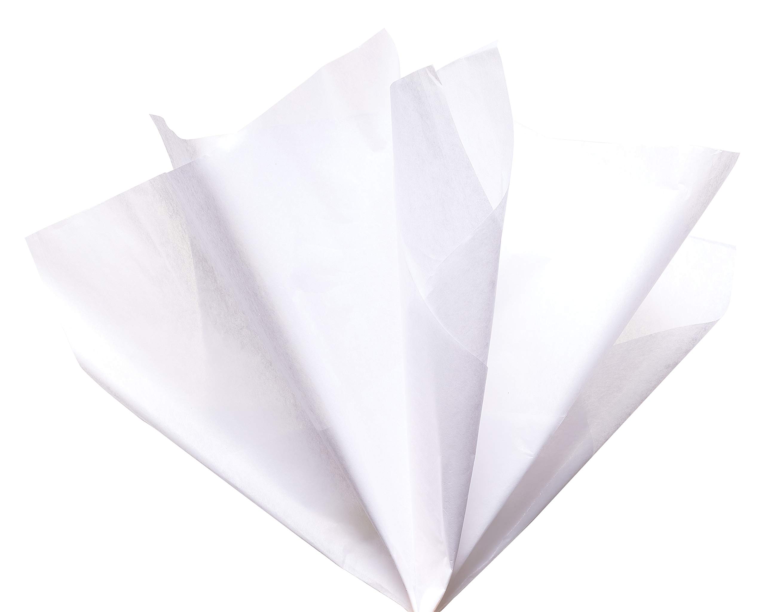 American Greetings Christmas Tissue Paper Bulk, 125 Sheets (Green, Red, White, 20" x 20") for Birthdays, All Occasions, Gift Bags, Boxes, Gift Wrap, Christmas Crafts, Paper Flowers, Pom Poms, and More - Image 8