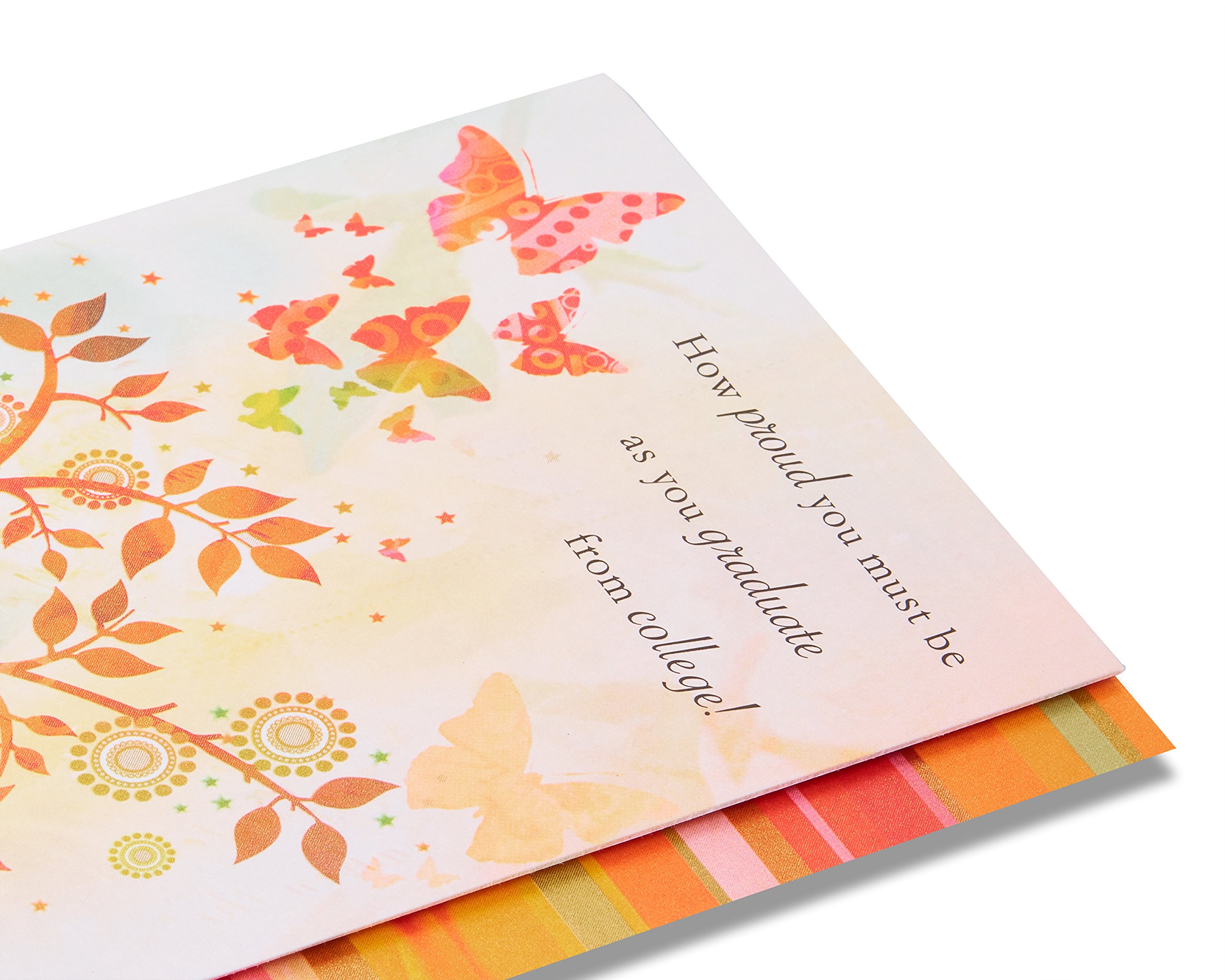 American Greetings College Graduation Card (Every Reason To Be Proud) - Image 4