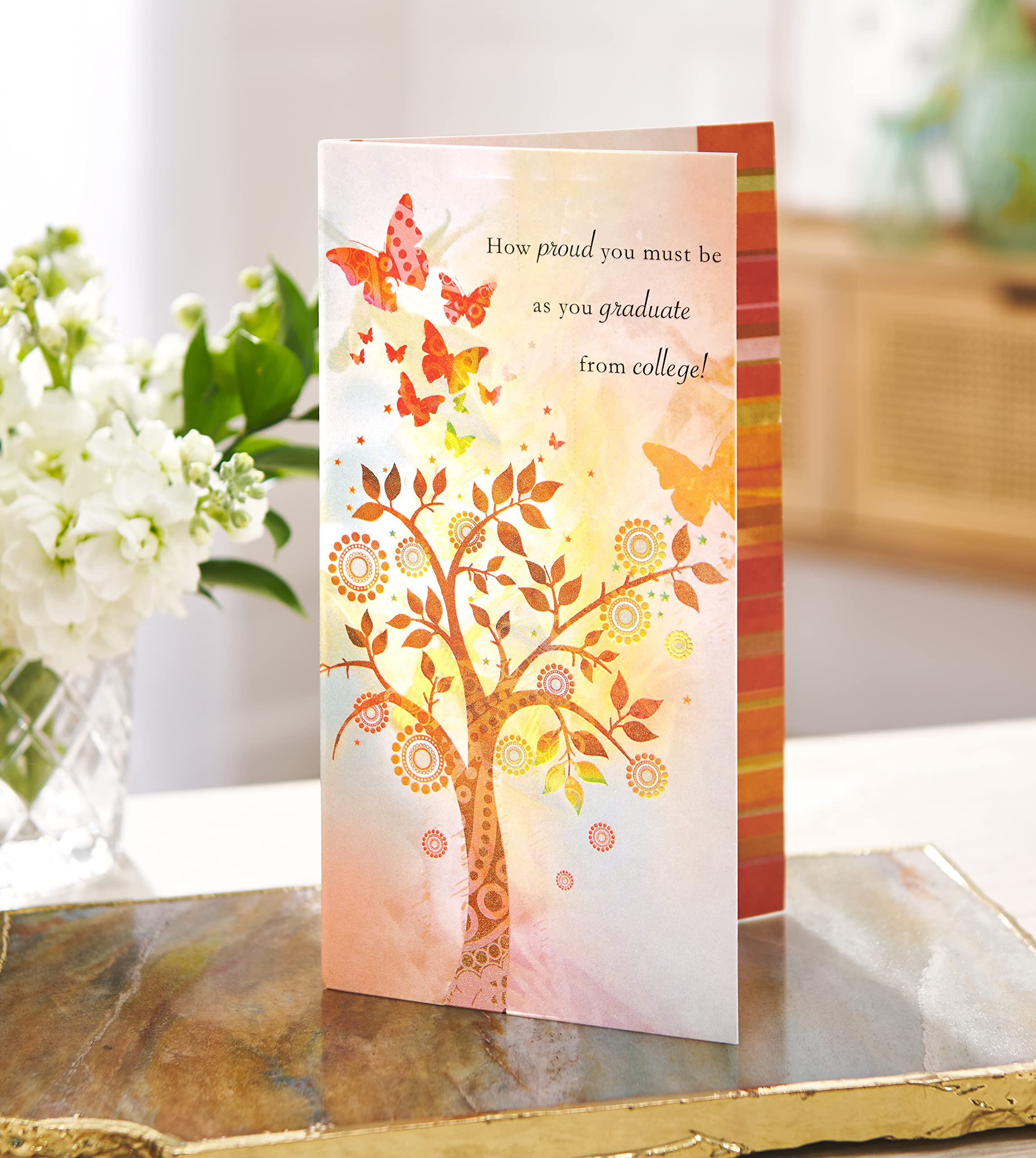 American Greetings College Graduation Card (Every Reason To Be Proud) - Image 5