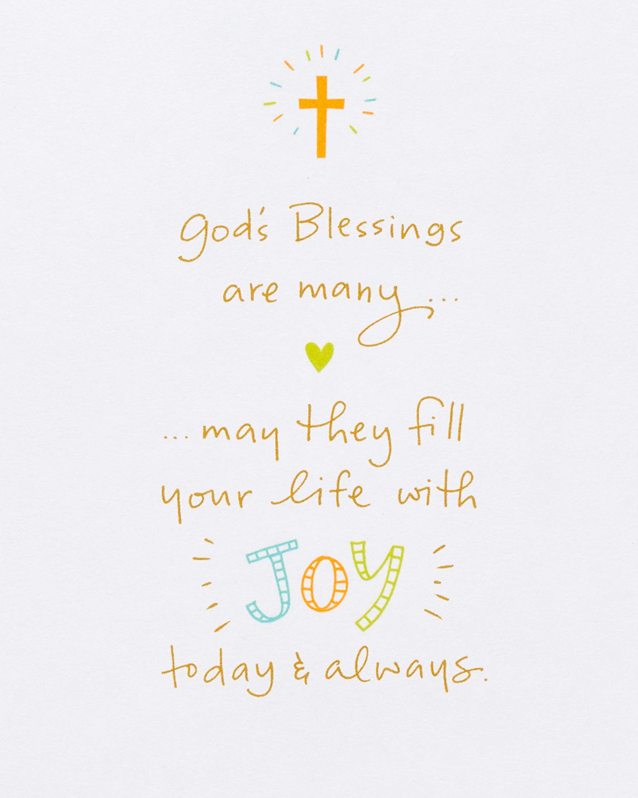 American Greetings Confirmation Card (Congratulations) - Image 4