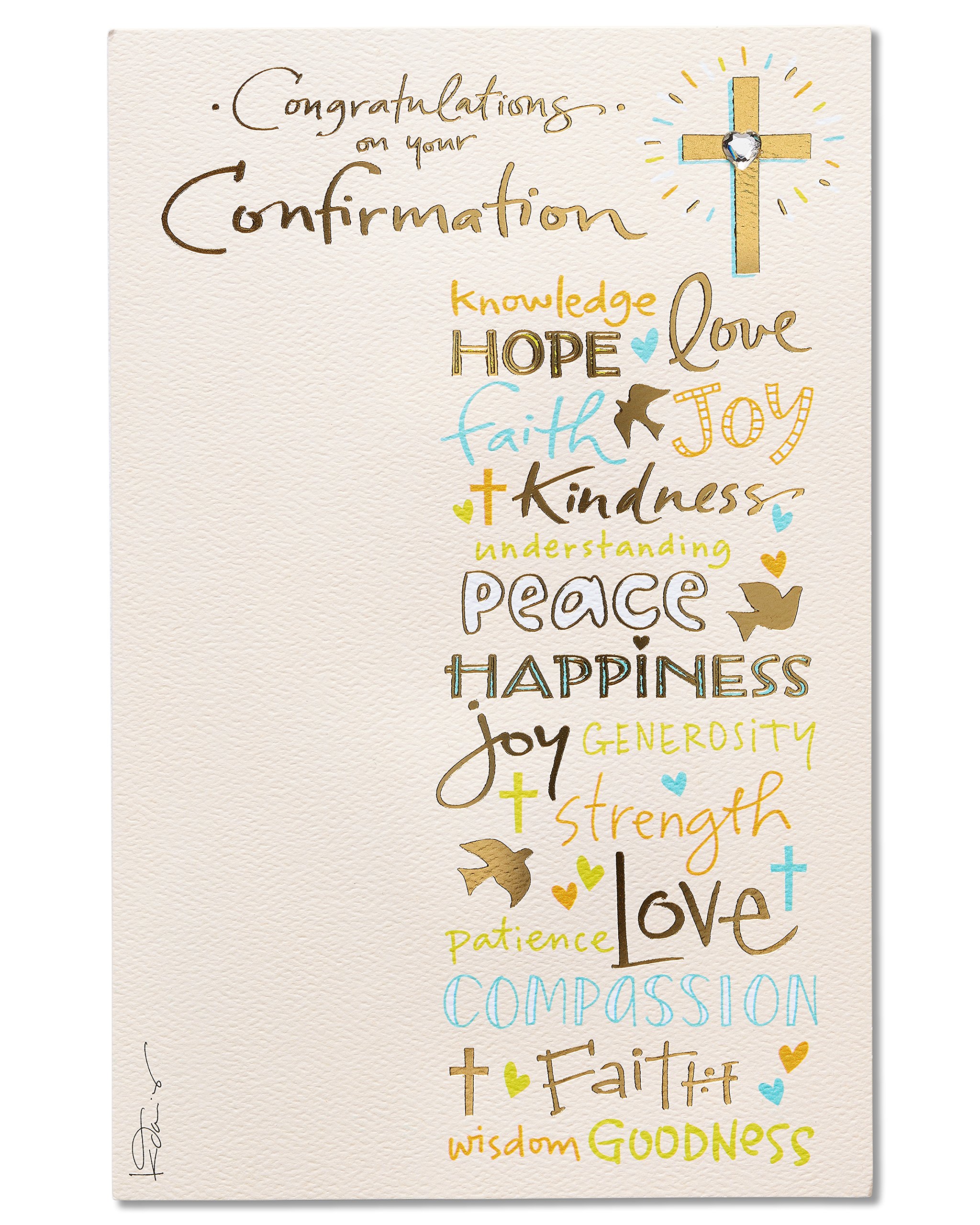 American Greetings Confirmation Card (Congratulations) - Image 6
