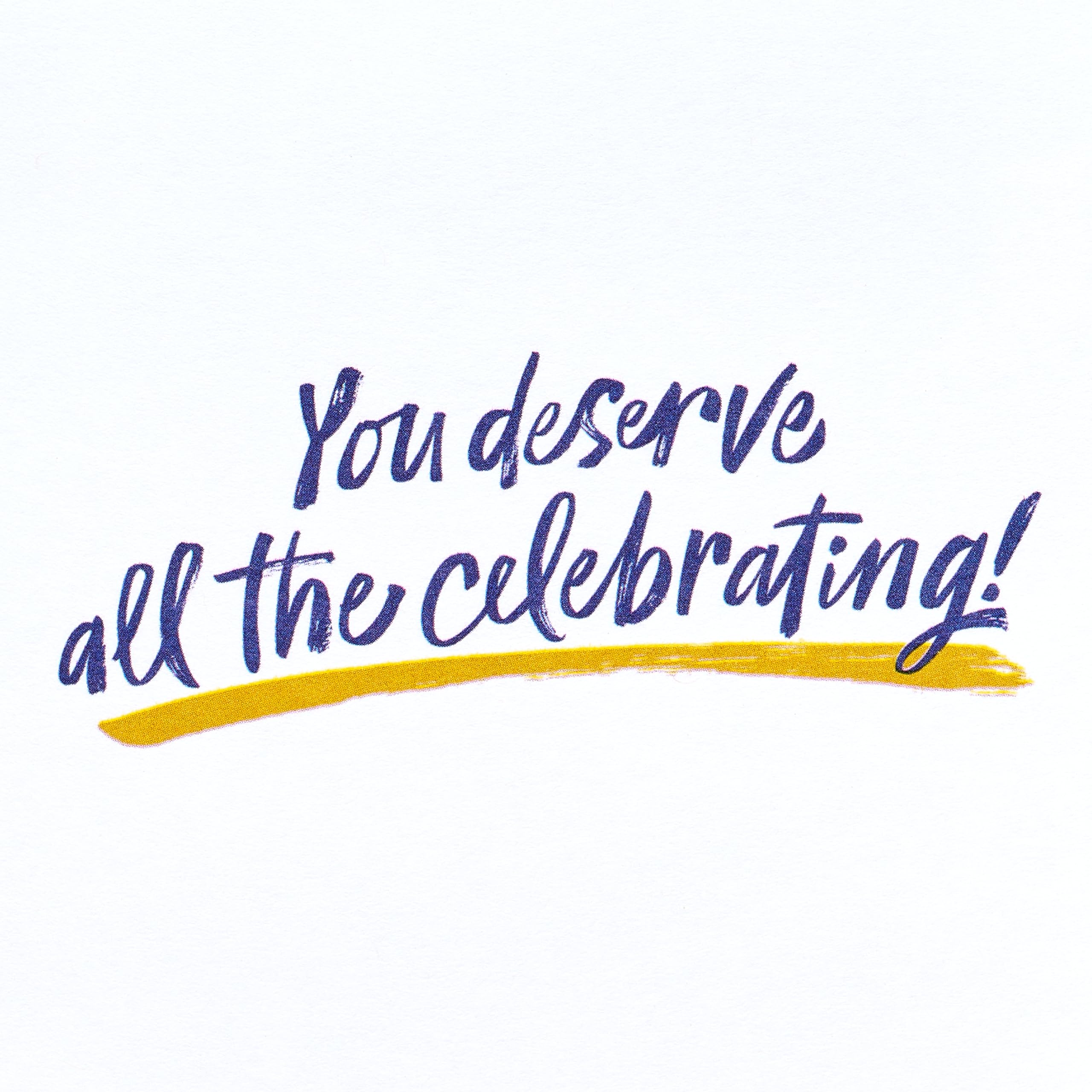 American Greetings Congratulations Card (All the Celebrating) - Image 3