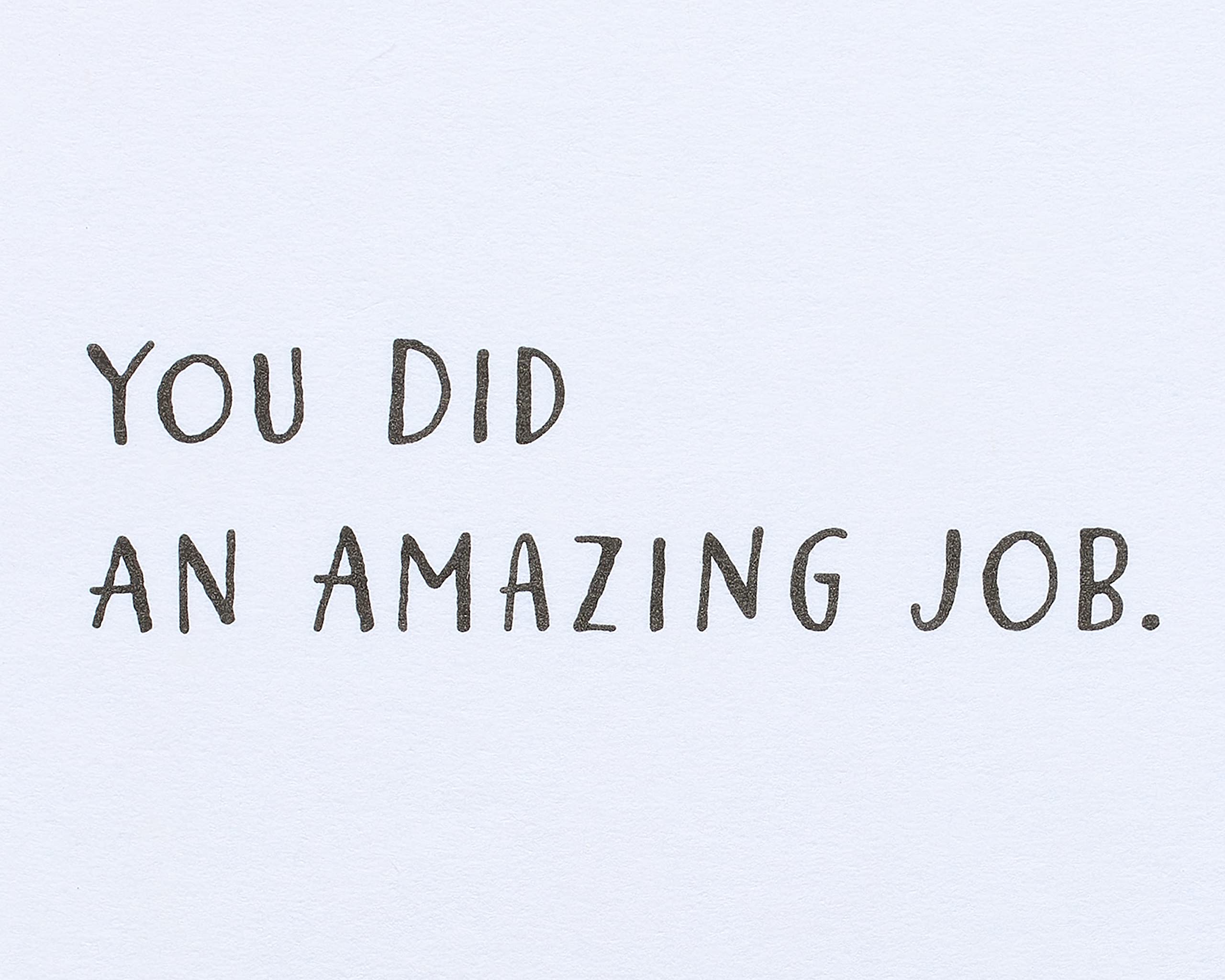 American Greetings Congratulations Card (Amazing Job) - Image 3