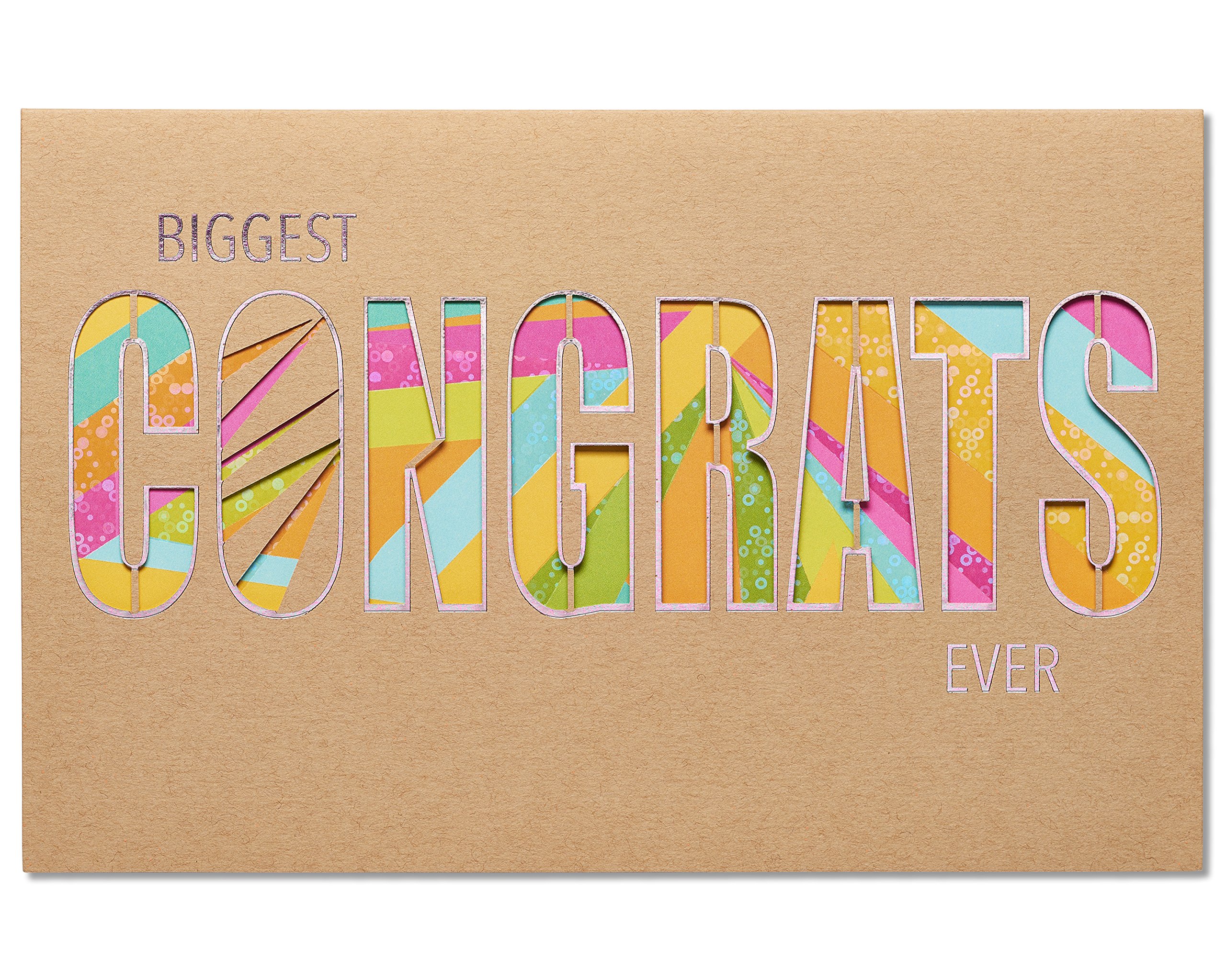 American Greetings Congratulations Card (Biggest Congrats Ever) - Image 5