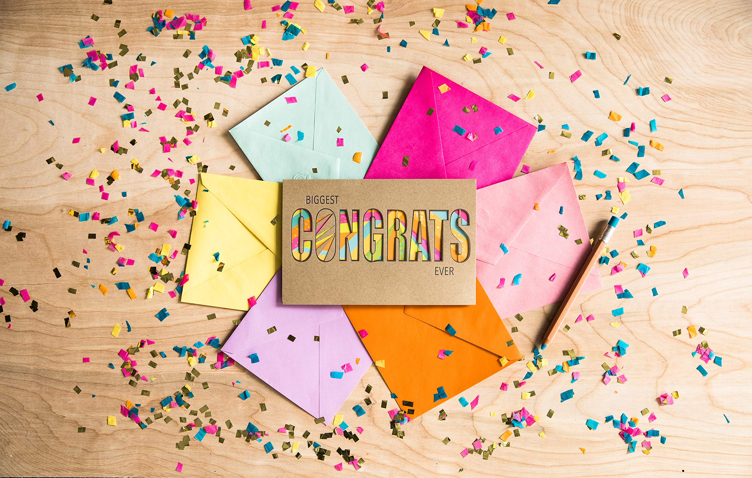 American Greetings Congratulations Card (Biggest Congrats Ever) - Image 6
