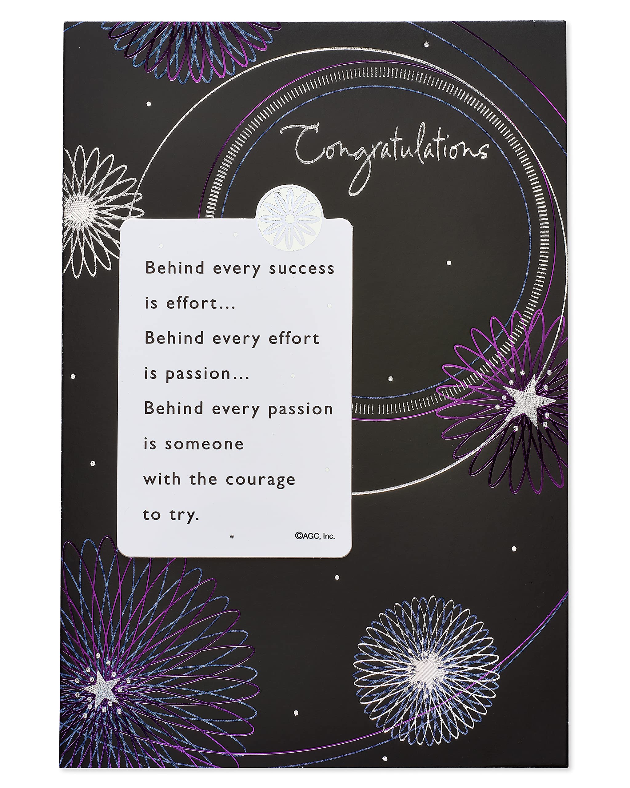 American Greetings Congratulations Card (Courage to Try) - Image 4