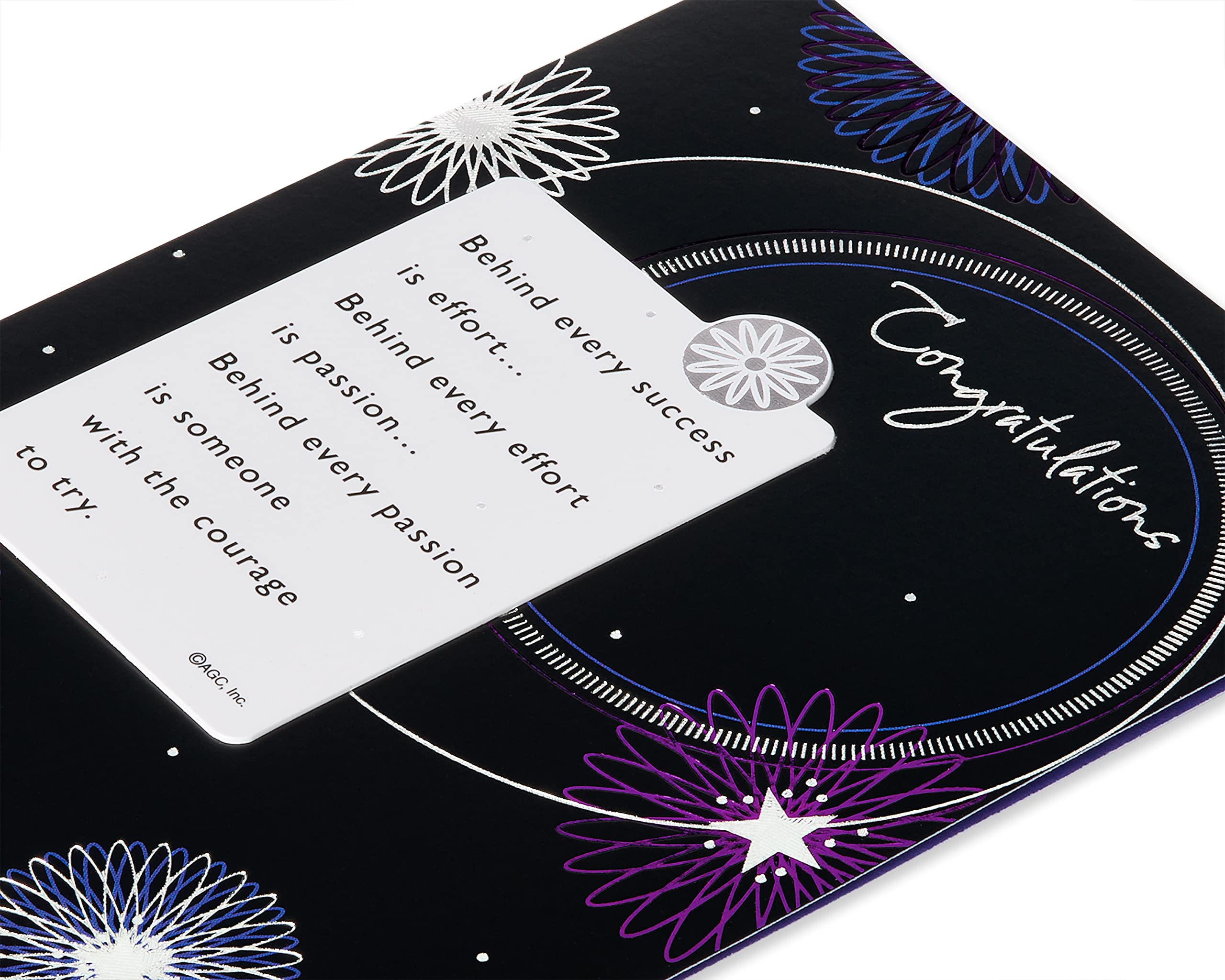 American Greetings Congratulations Card (Courage to Try) - Image 5