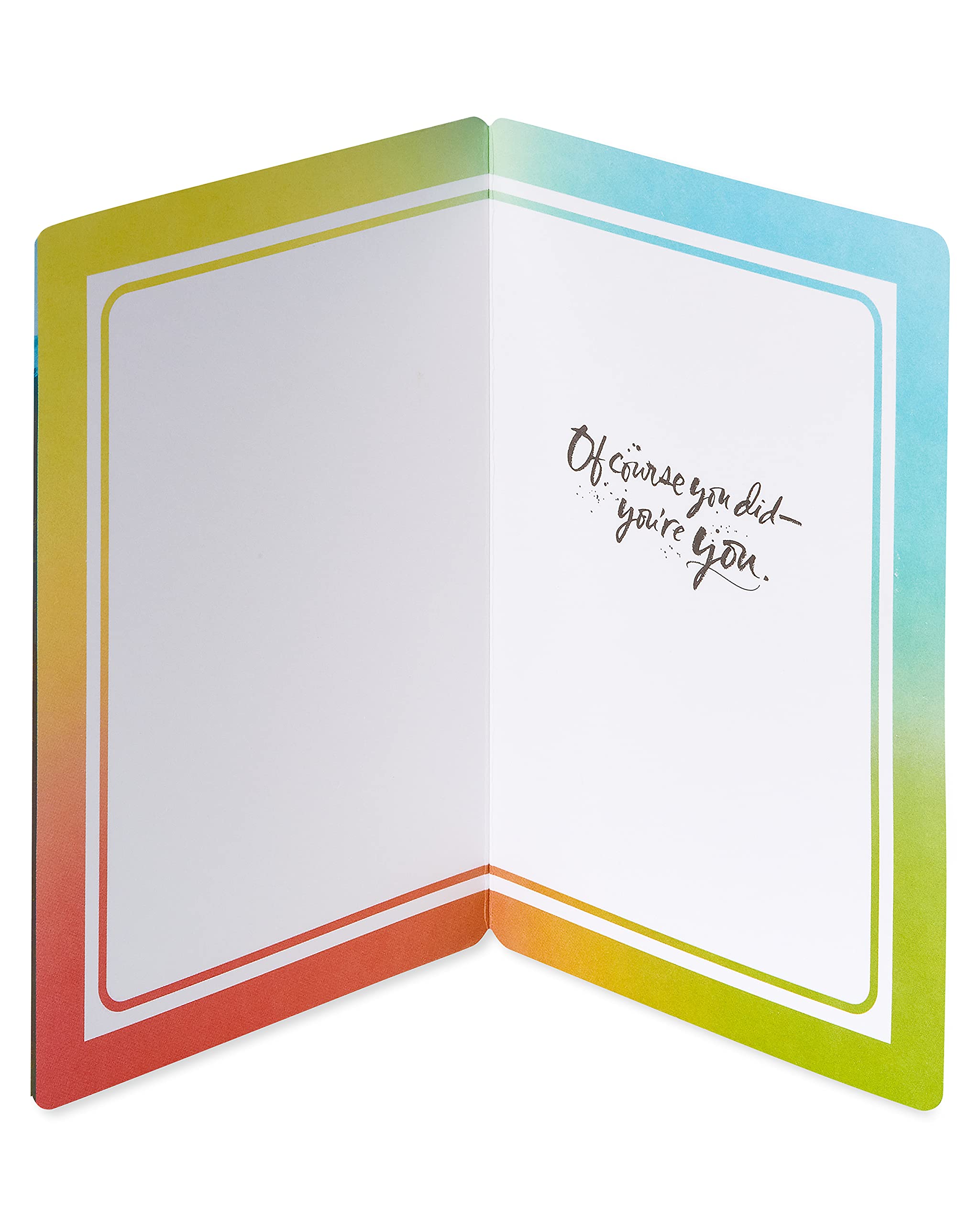 American Greetings Congratulations Card (You Did It) - Image 2