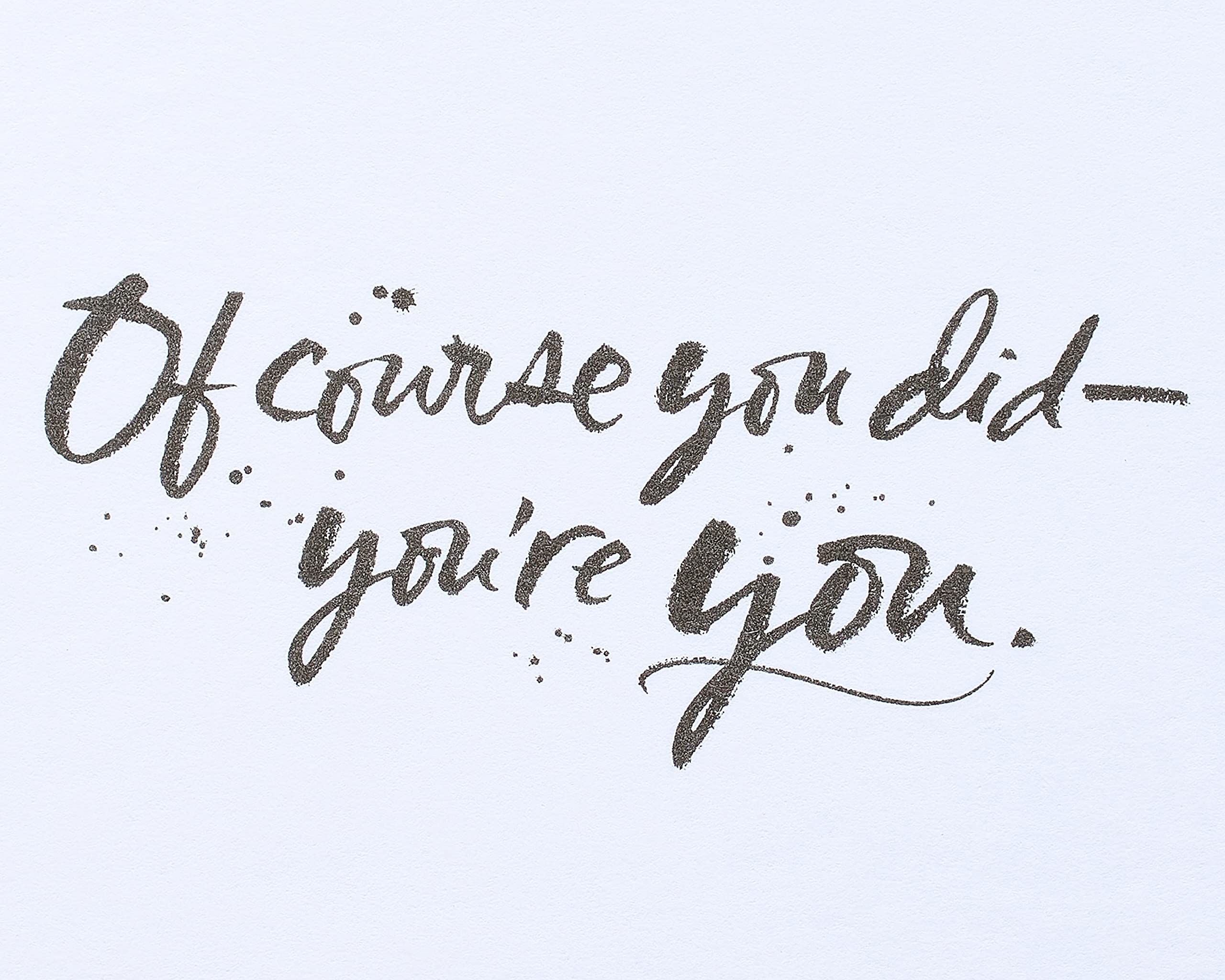 American Greetings Congratulations Card (You Did It) - Image 3
