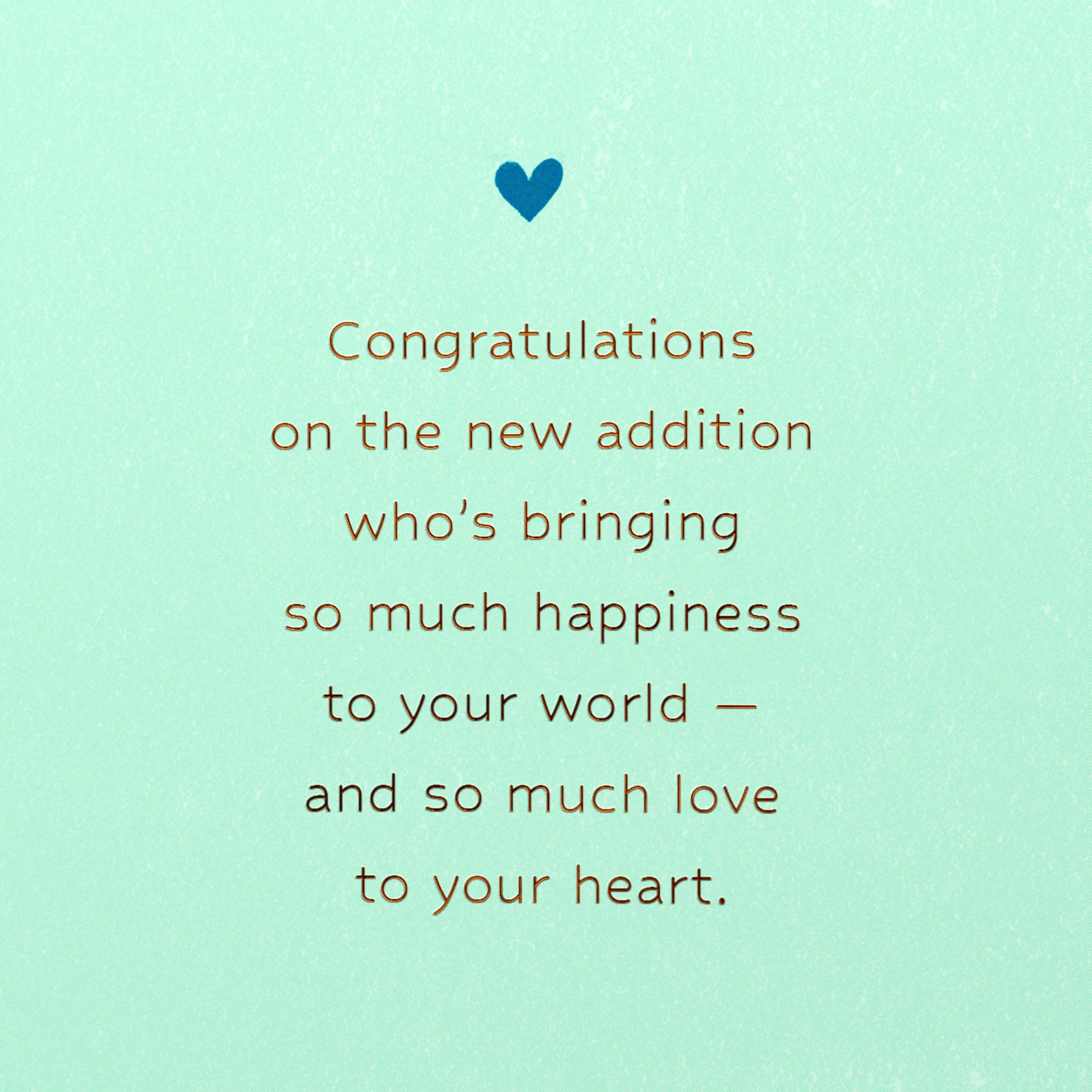 American Greetings Congratulations to Two Dads On New Baby (New Addition) - Image 3