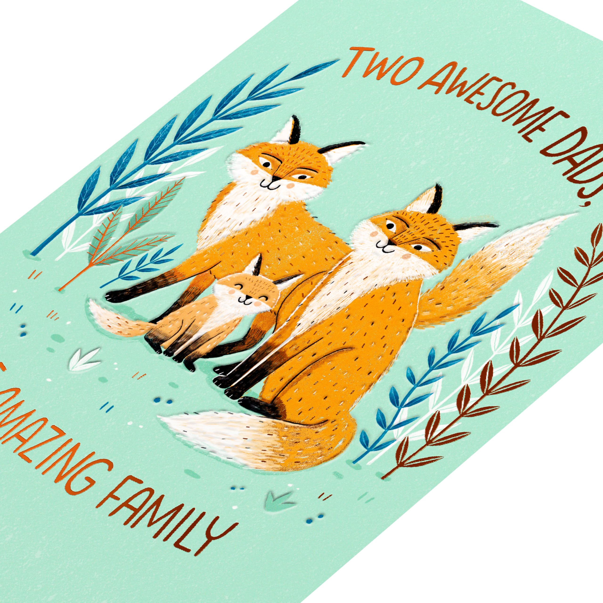 American Greetings Congratulations to Two Dads On New Baby (New Addition) - Image 4