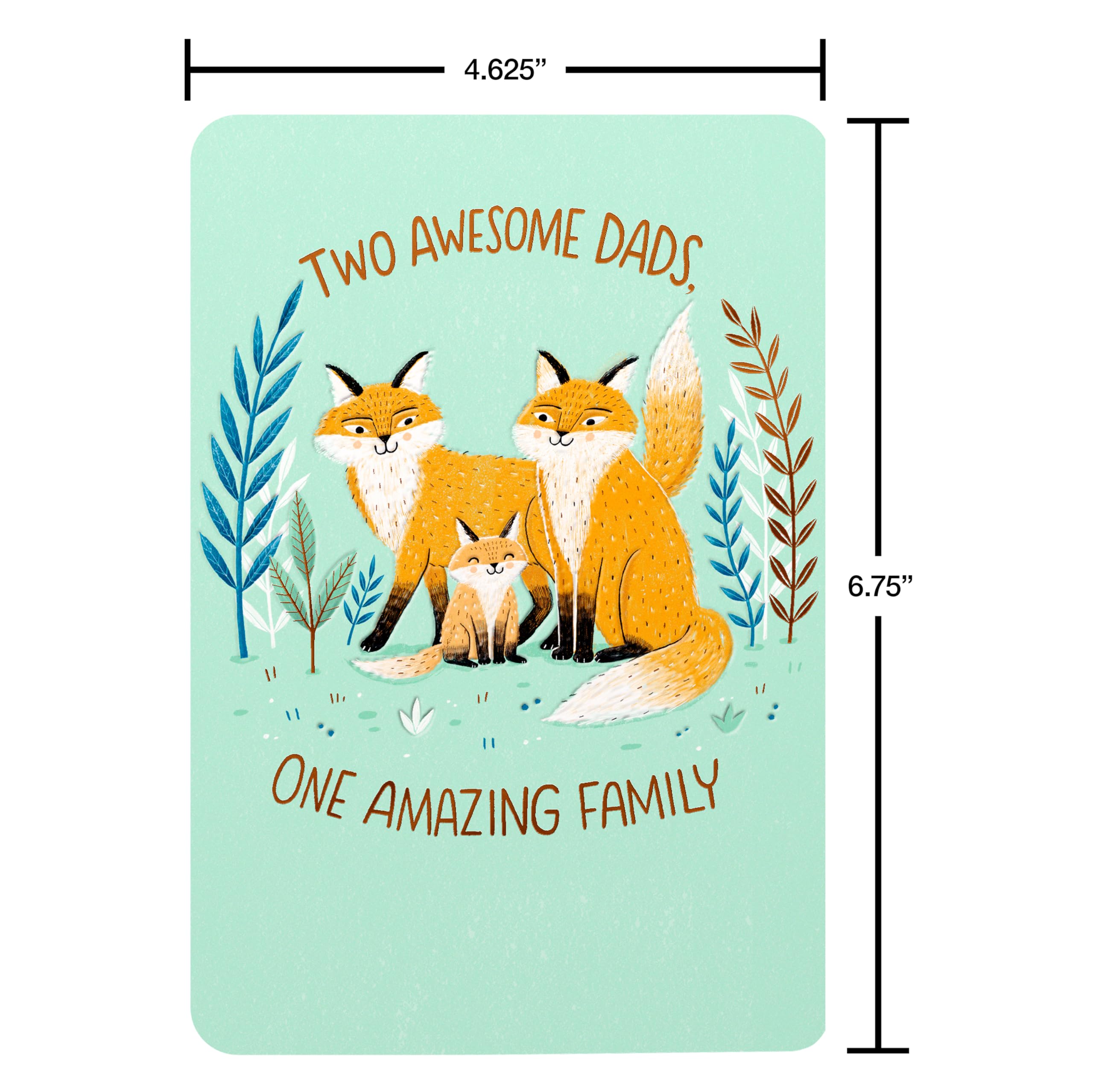 American Greetings Congratulations to Two Dads On New Baby (New Addition) - Image 5