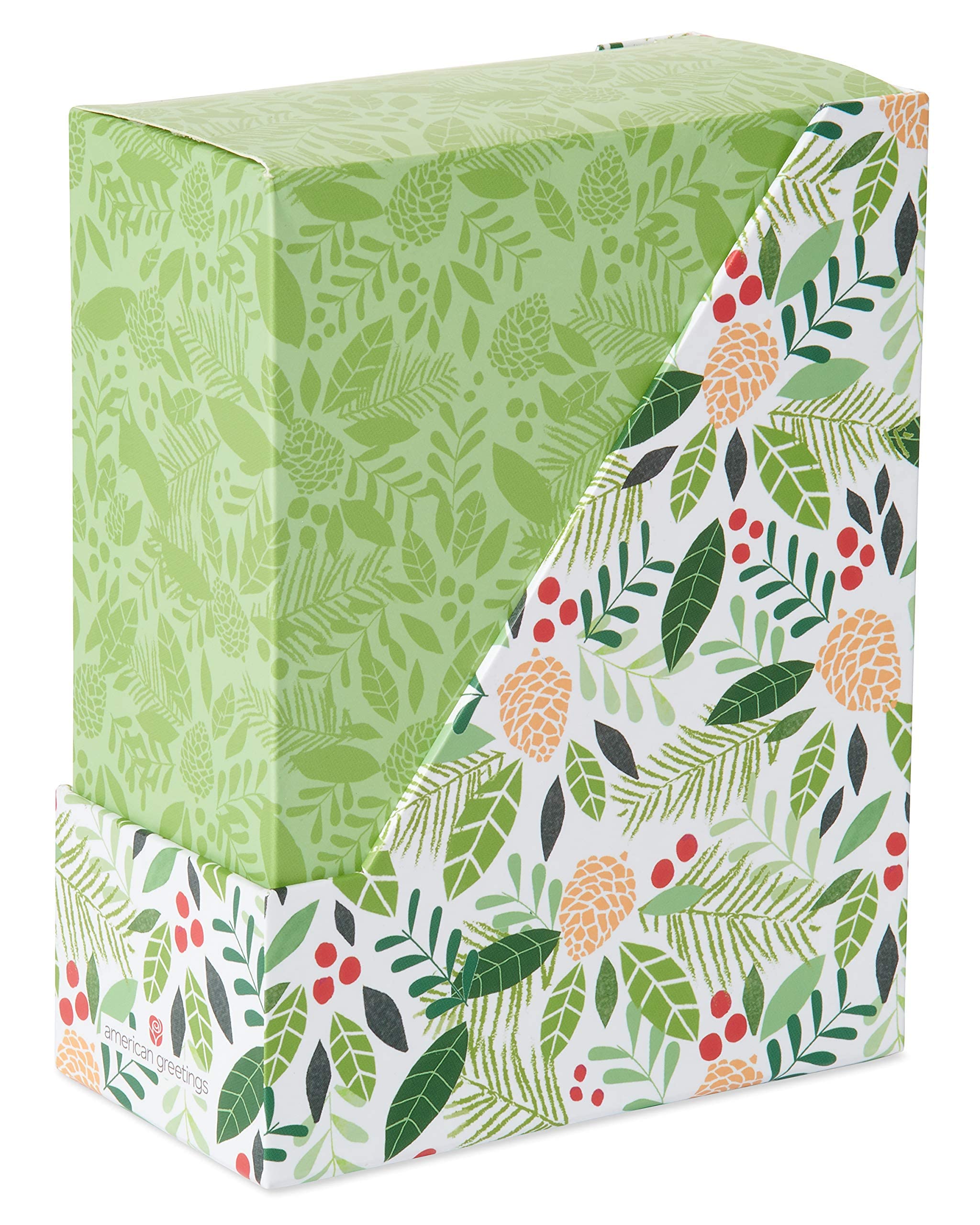 American Greetings Deluxe Christmas and Holiday Cards with Keepsake Box, Cheerful Variety (32-Count) - Image 7