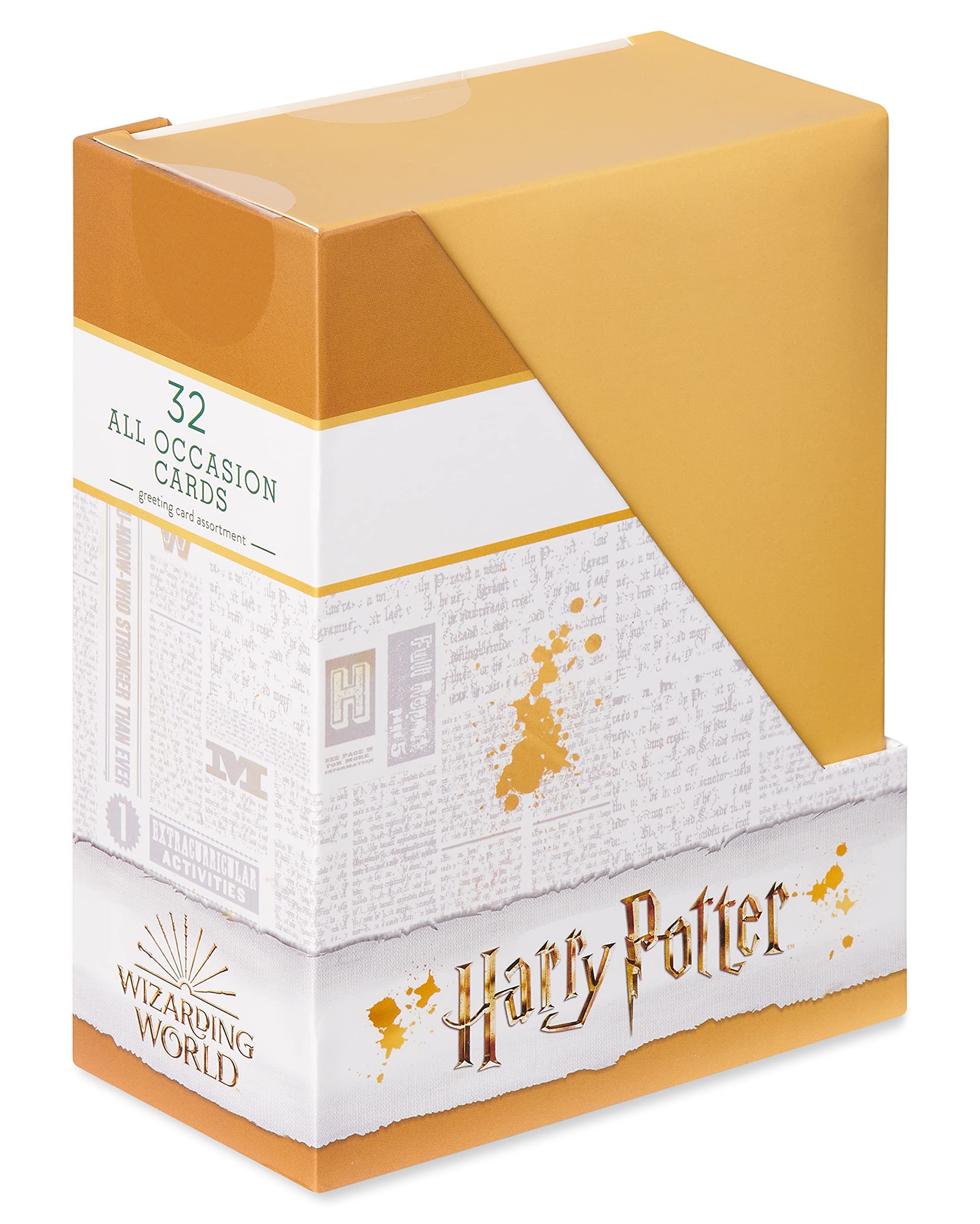 American Greetings Deluxe Harry Potter Card Bundle with Envelopes, Birthday and All-Occasion (32-Count) - Image 3