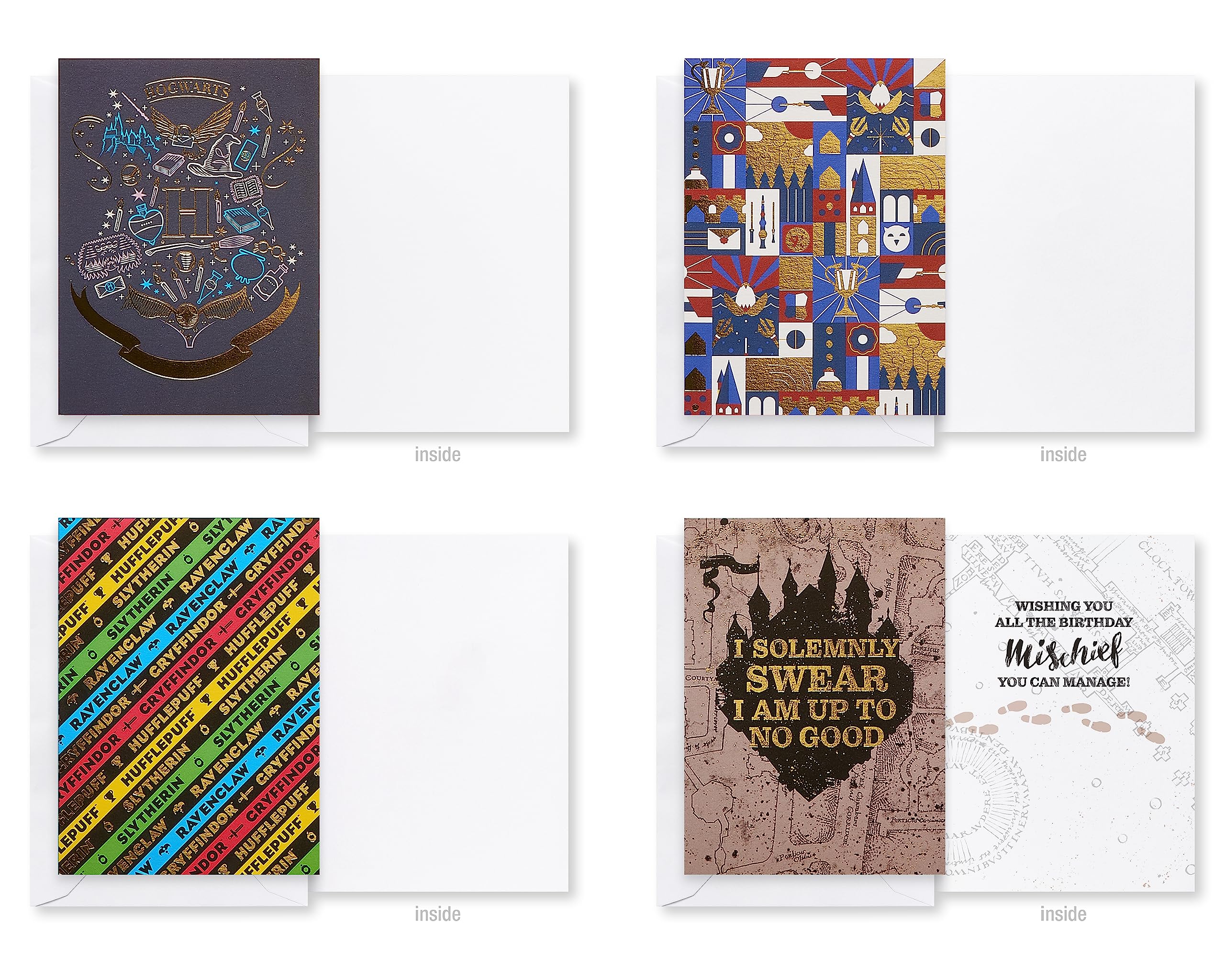 American Greetings Deluxe Harry Potter Card Bundle with Envelopes, Birthday and All-Occasion (32-Count) - Image 6