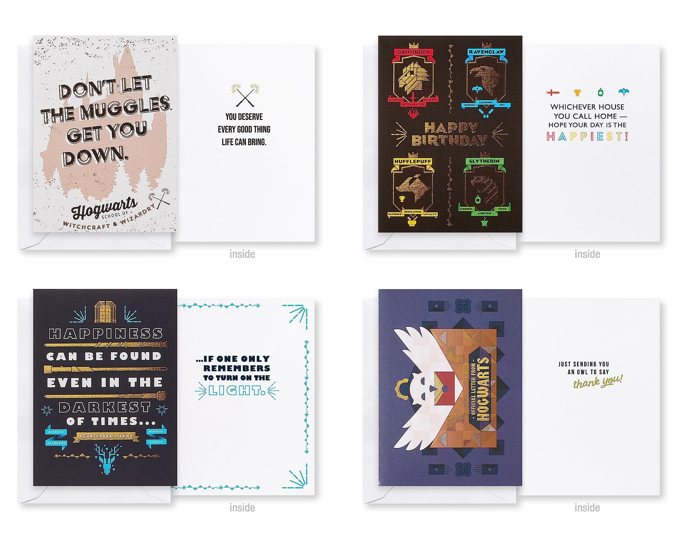 American Greetings Deluxe Harry Potter Card Bundle with Envelopes, Birthday and All-Occasion (32-Count) - Image 7