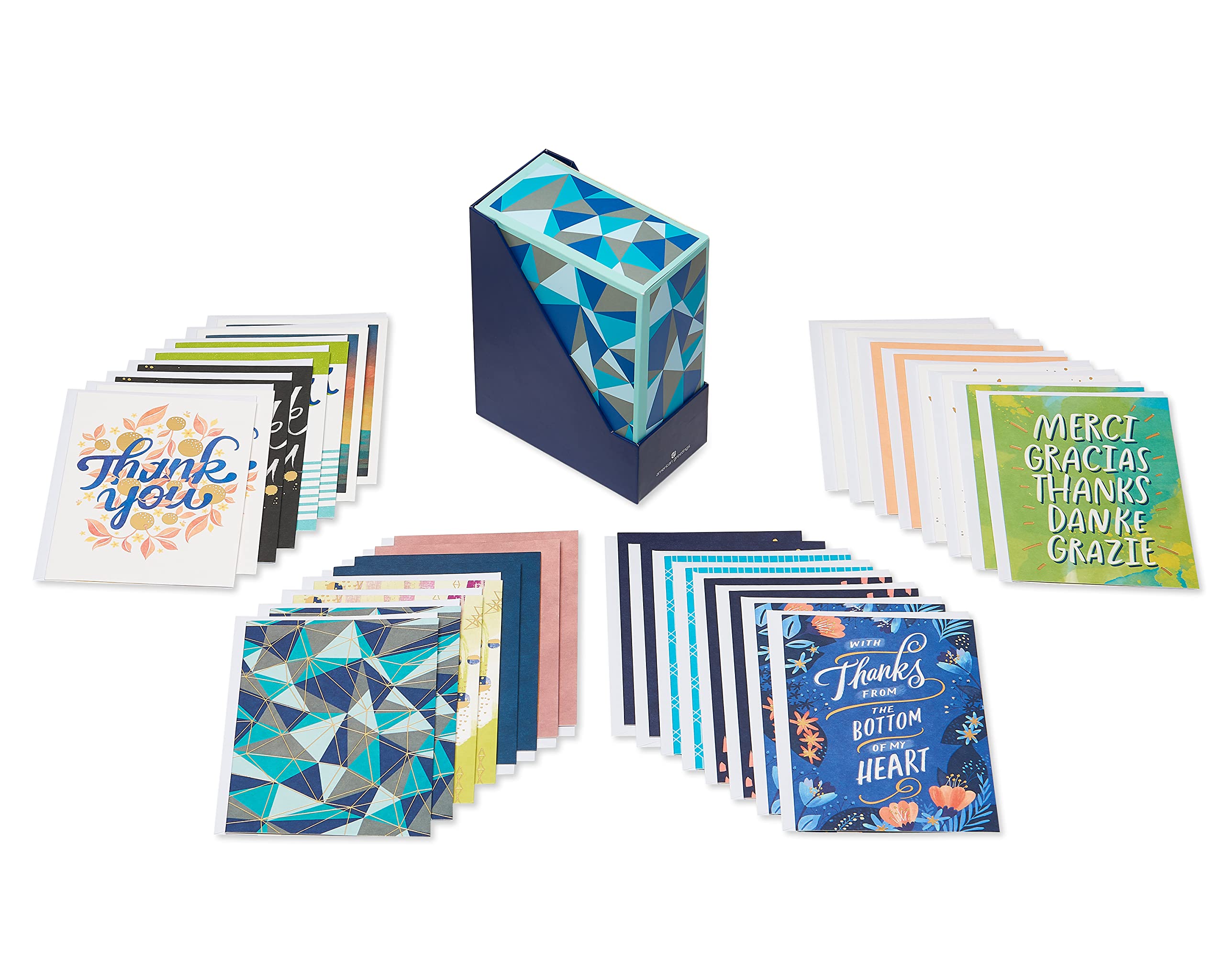 American Greetings Deluxe Thank You Card Bundle (32-Count) - Image 3