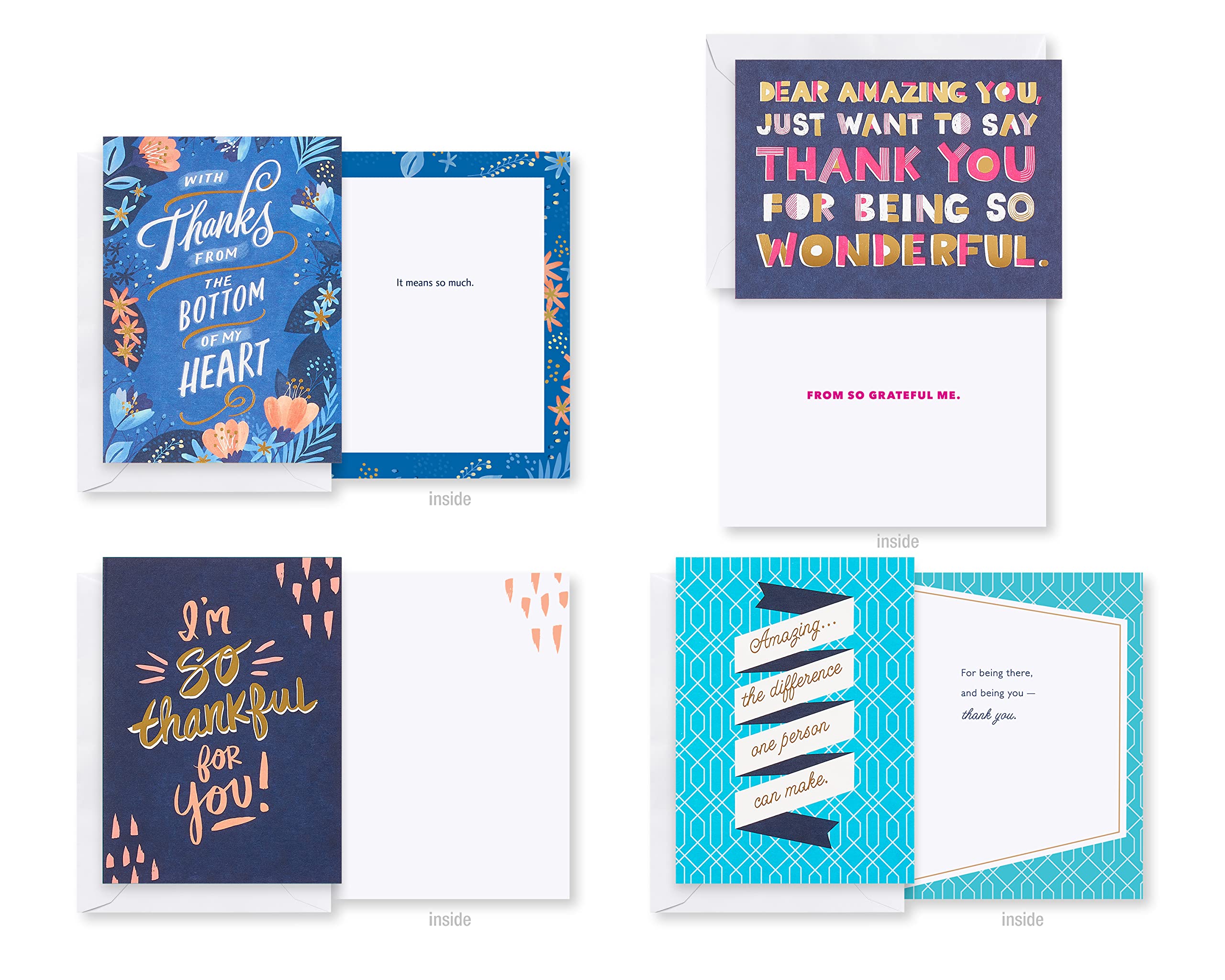 American Greetings Deluxe Thank You Card Bundle (32-Count) - Image 4