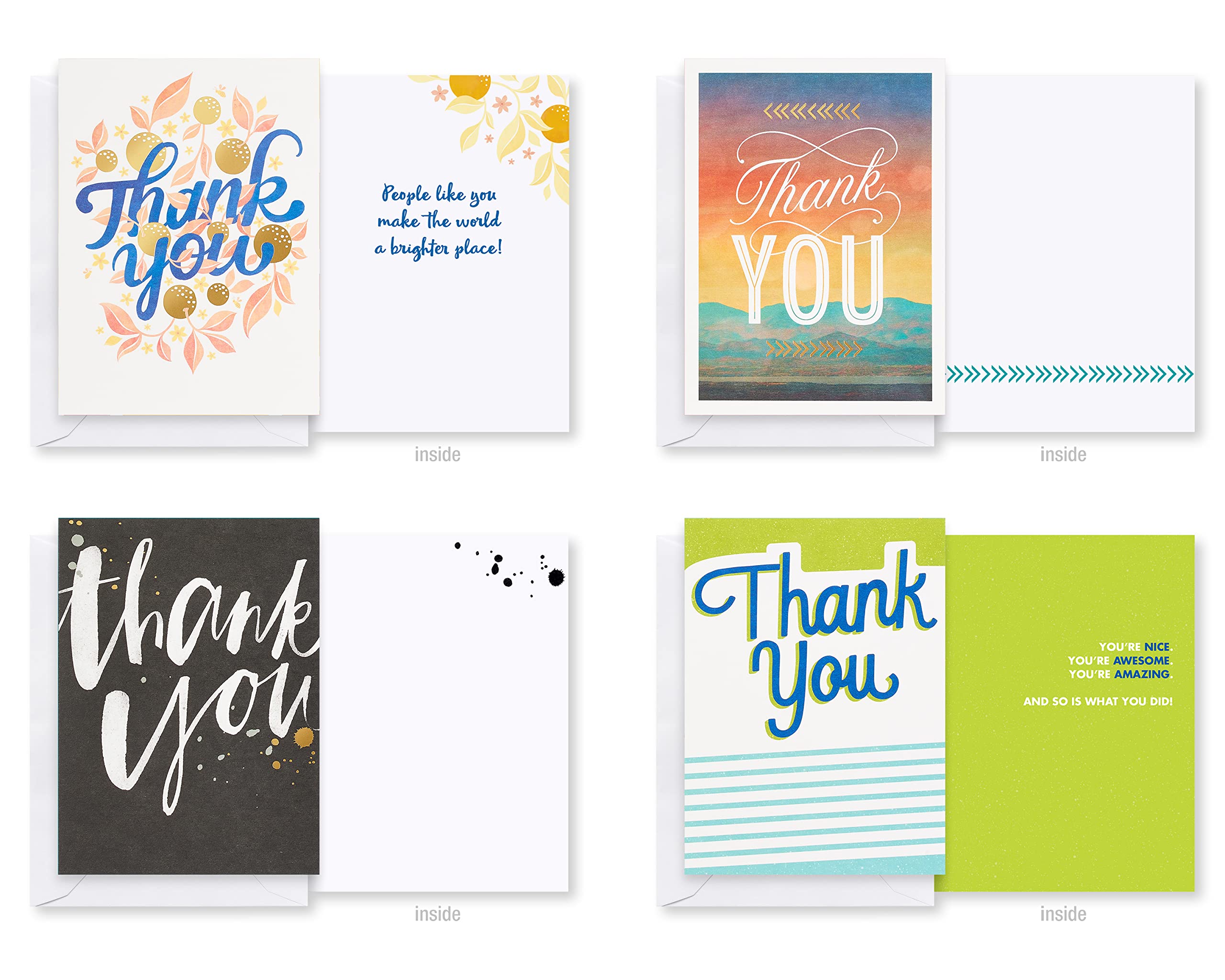 American Greetings Deluxe Thank You Card Bundle (32-Count) - Image 5