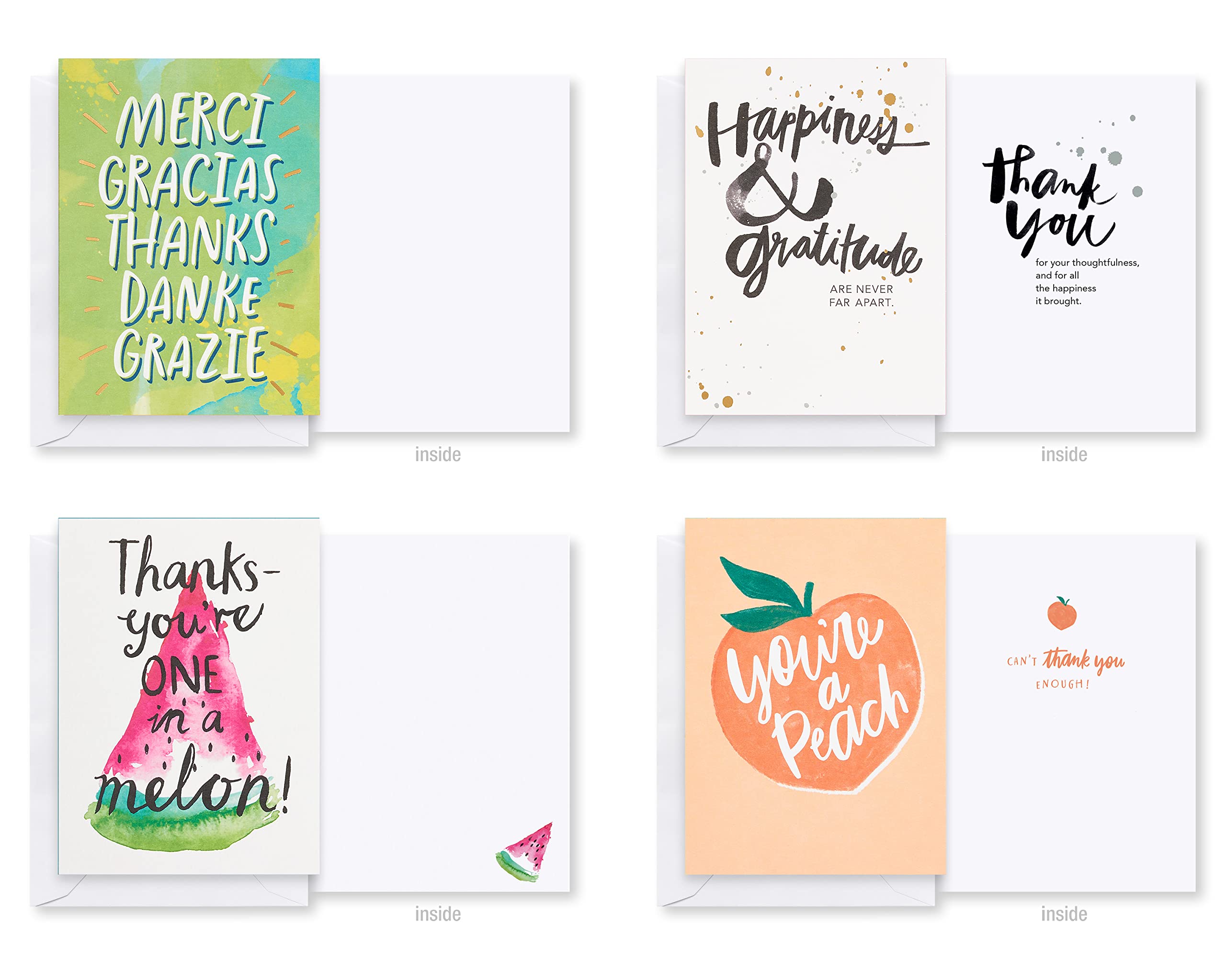 American Greetings Deluxe Thank You Card Bundle (32-Count) - Image 7