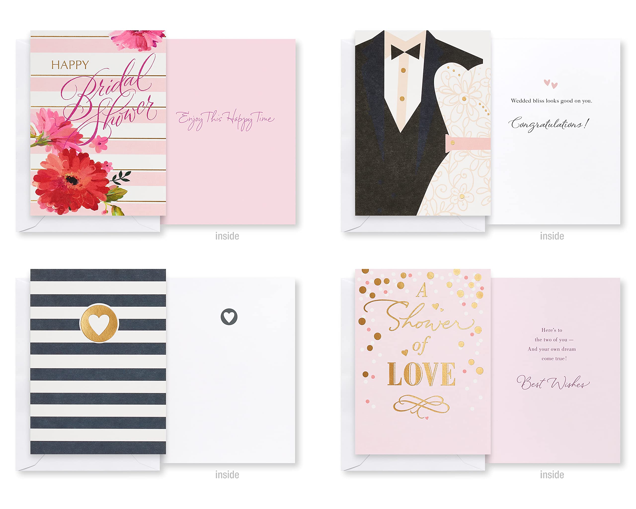 American Greetings Deluxe Wedding Card Assortment (32-Count) - Image 6
