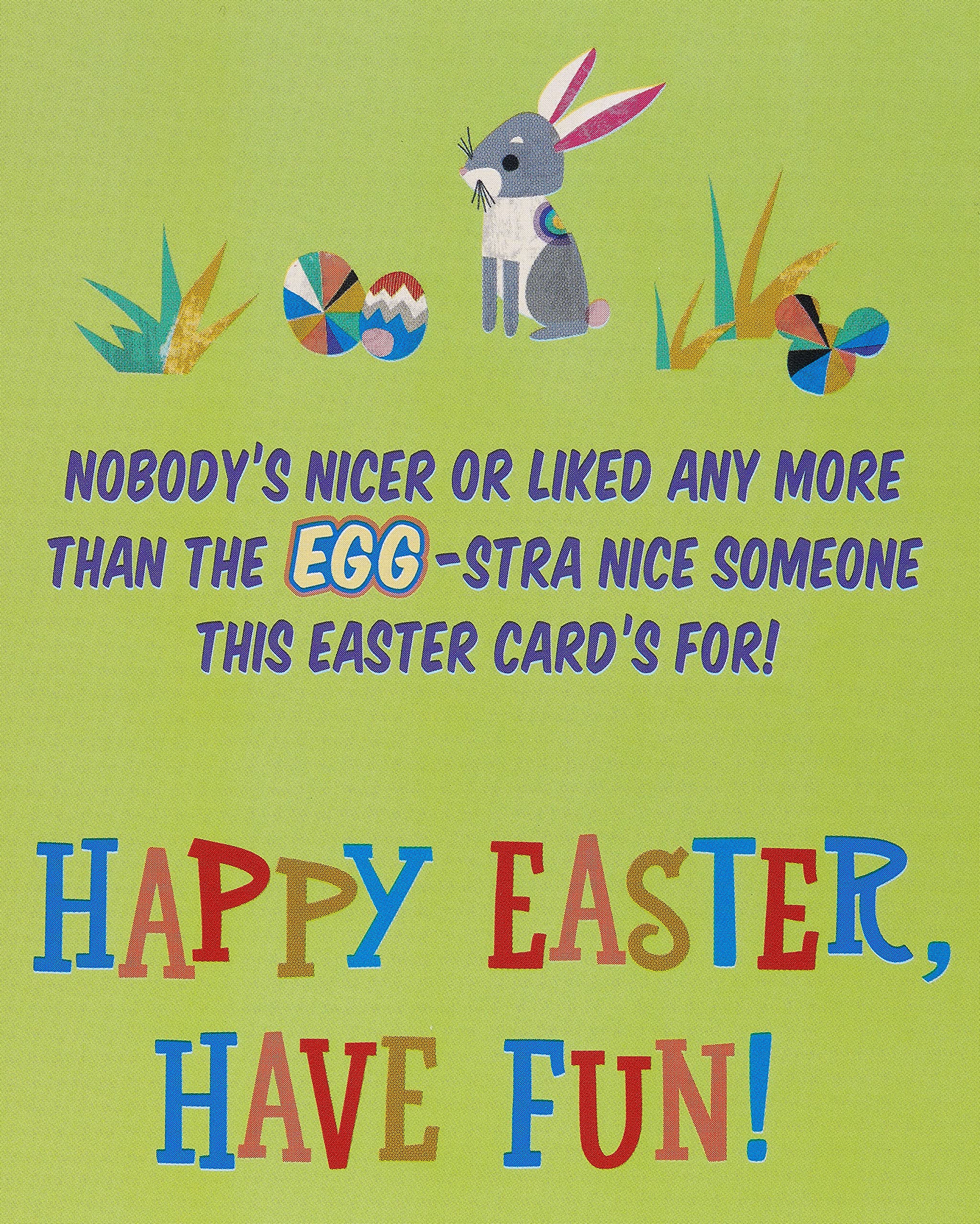 American Greetings Disney Easter Card (Bright & Happy) - Image 3