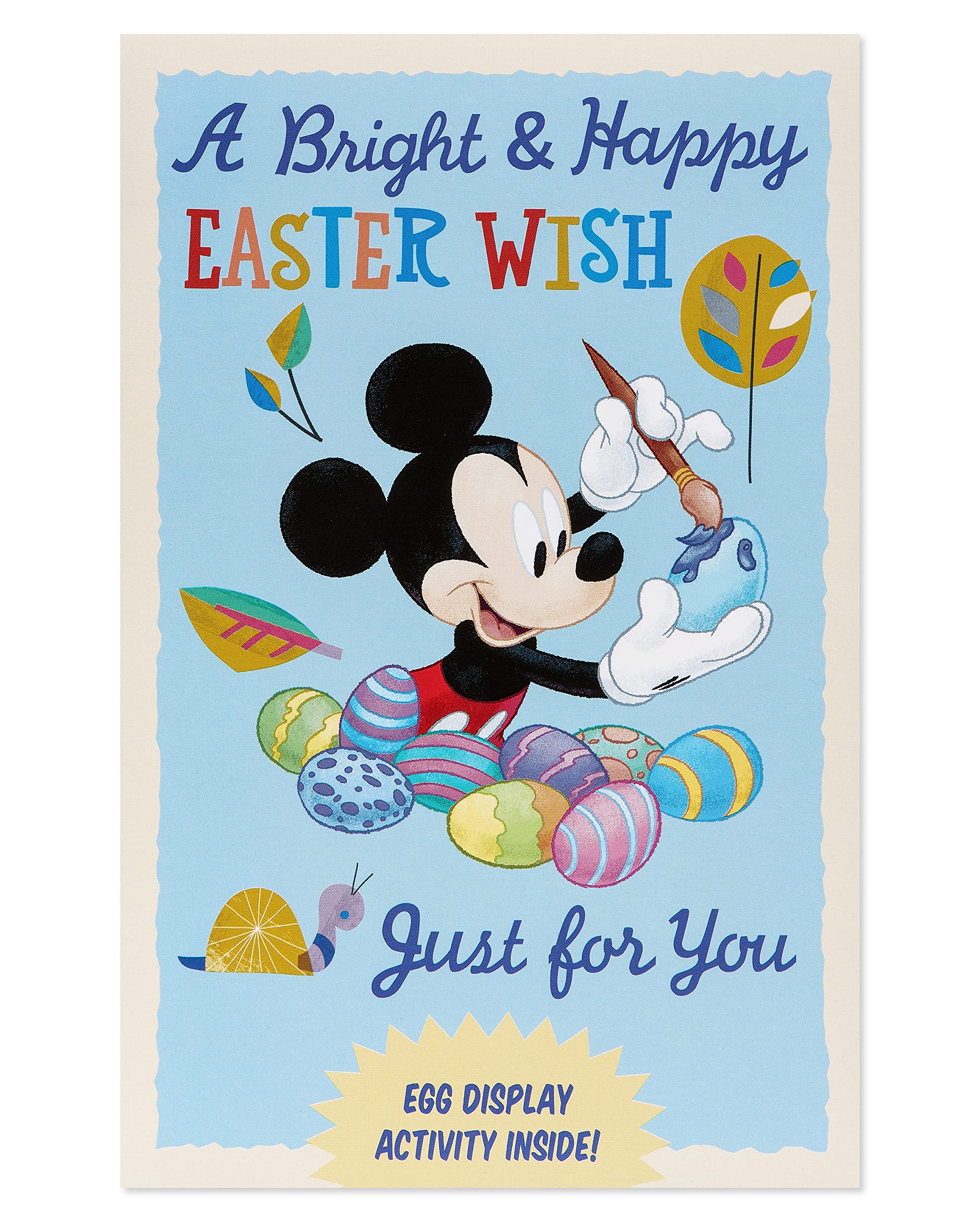 American Greetings Disney Easter Card (Bright & Happy) - Image 4